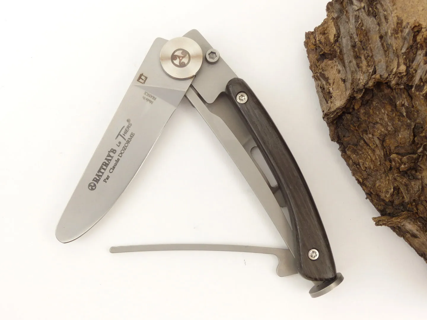 Rattray's Pfeifenmesser Explorer Ebony – Produktbild 4