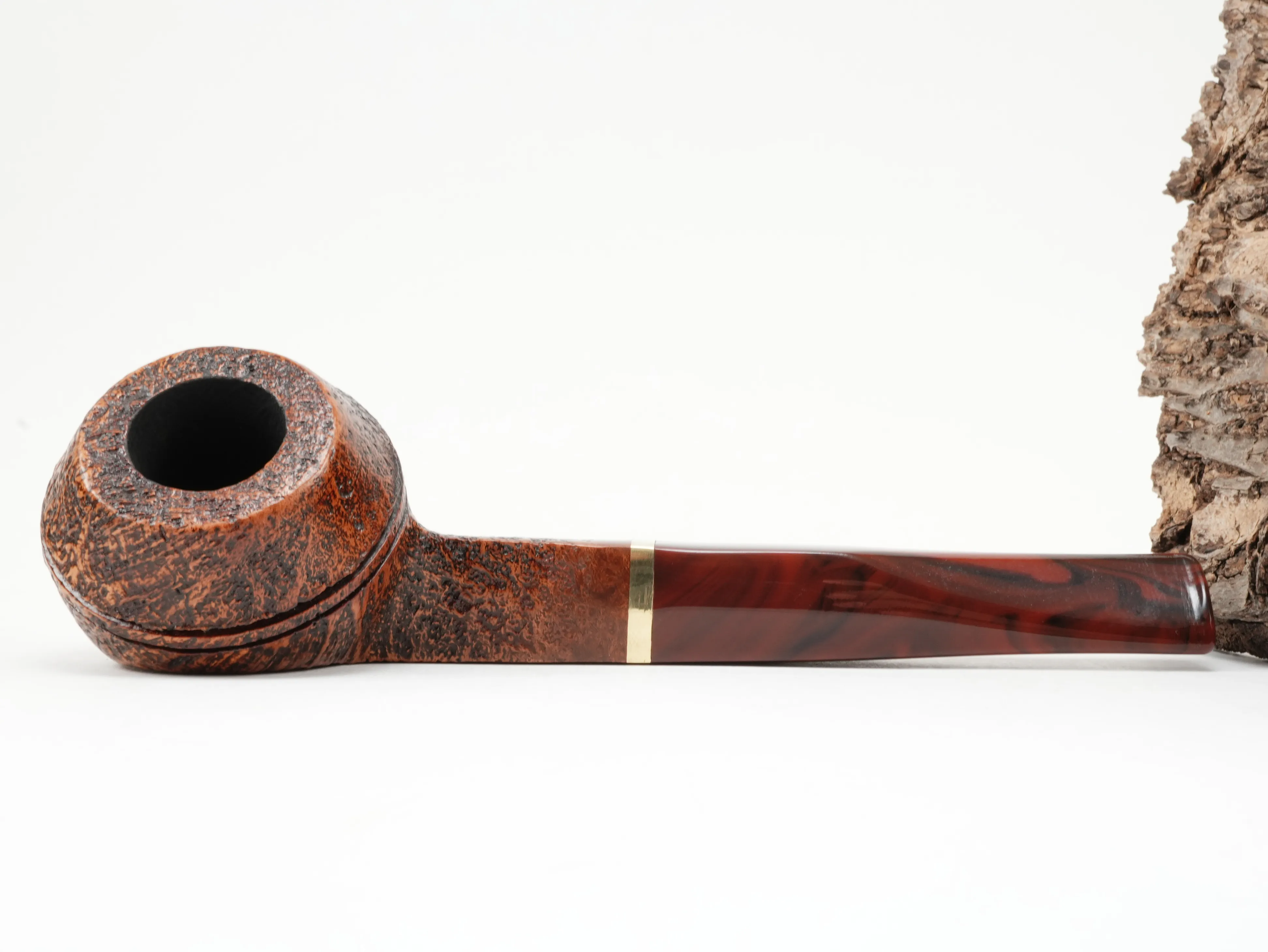 Molina Striato Pfeife sand braun 2 – Produktbild 6