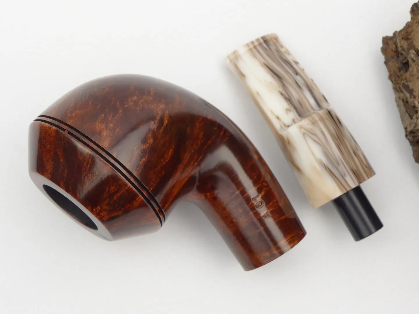 Cesare Barontini Pfeife Opus 1 smooth – Produktbild 9