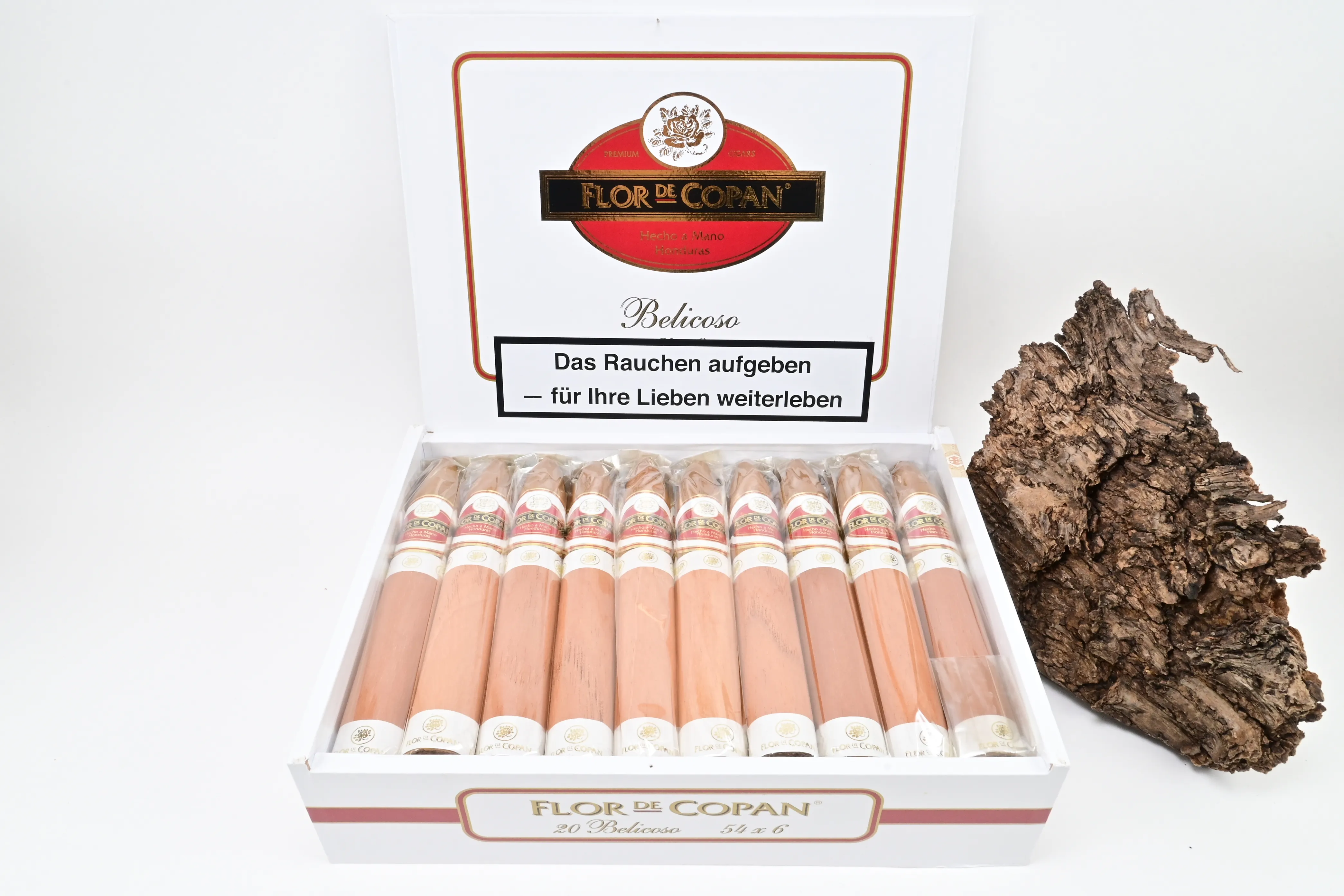 Flor de Copán Línea Clásica Belicoso