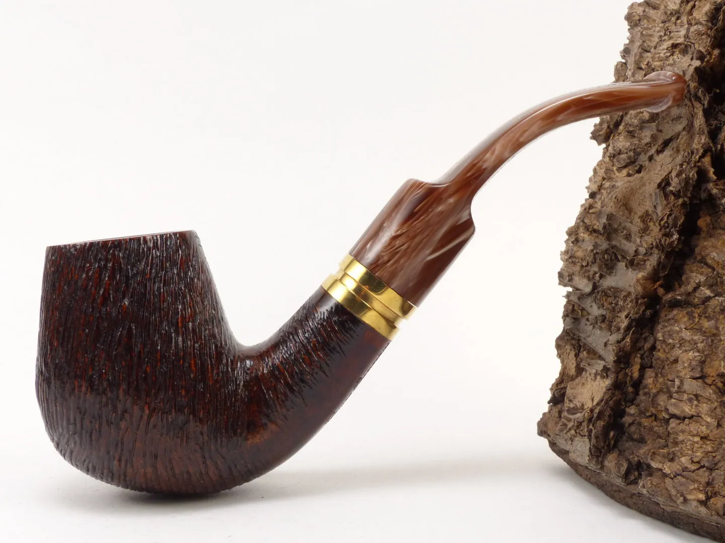 Cesare Barontini Pfeife Terenzi 2 rustic – Produktbild 2