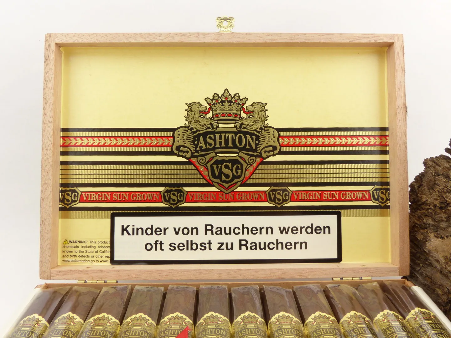 Ashton Virgin Sun Grown Robusto – Produktbild 3