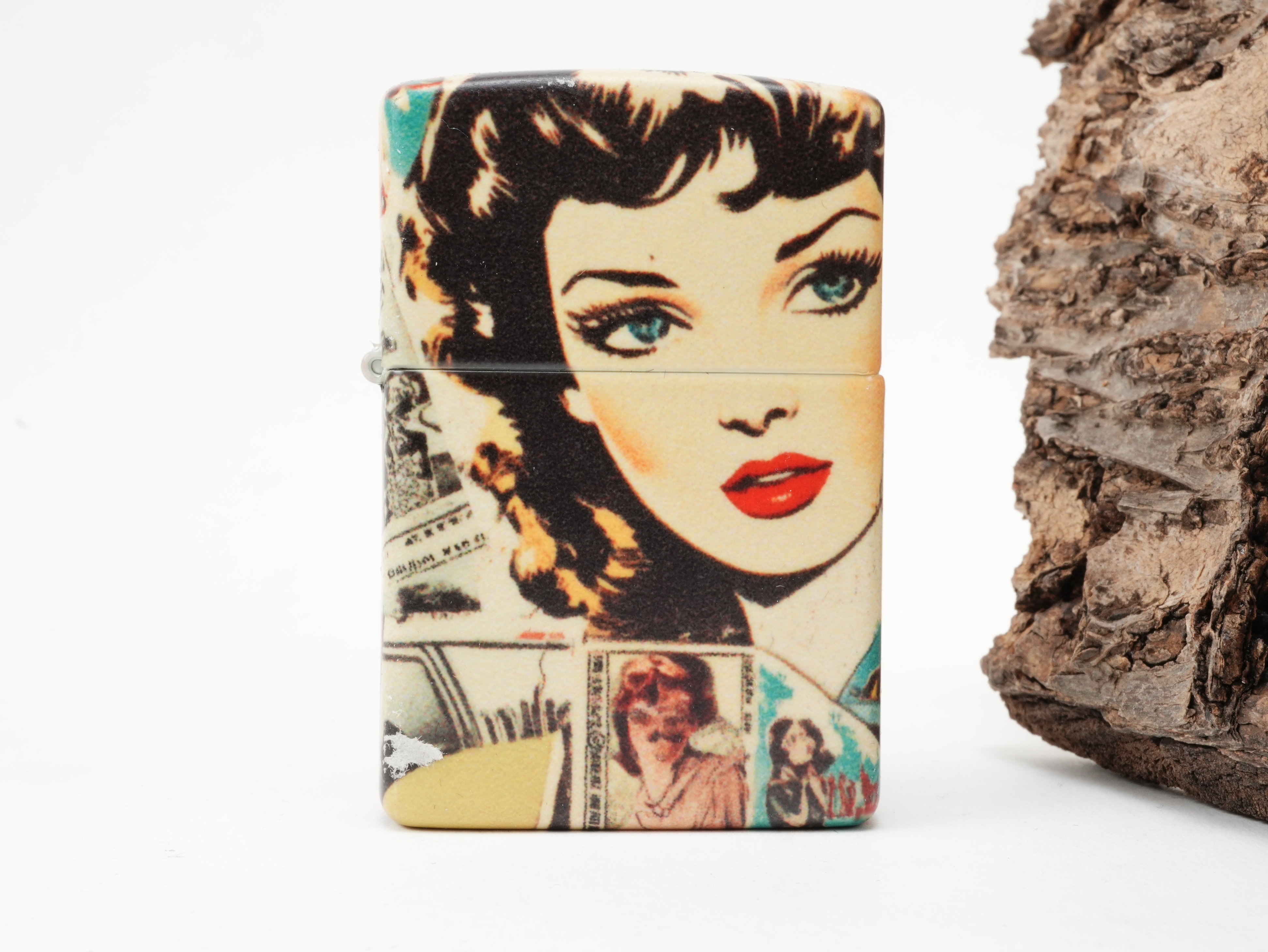 Zippo Lighter 50s Collage 60007652 Bild 1