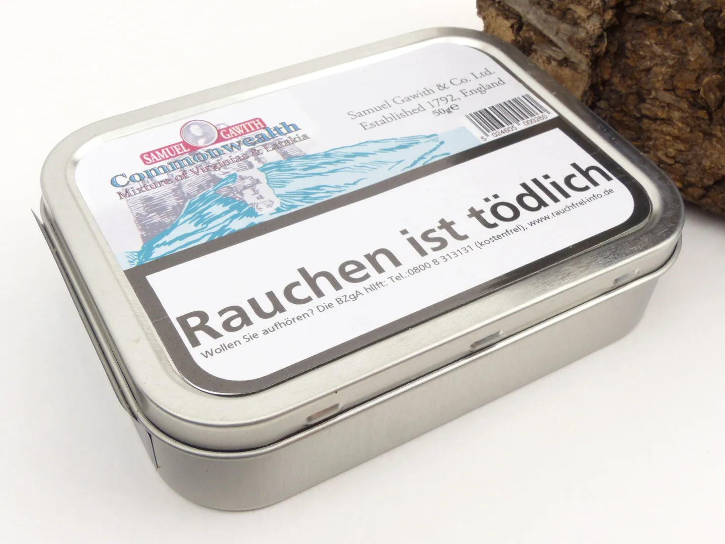 Samuel Gawith Pfeifentabak Commonwealth 50g – Produktbild 3