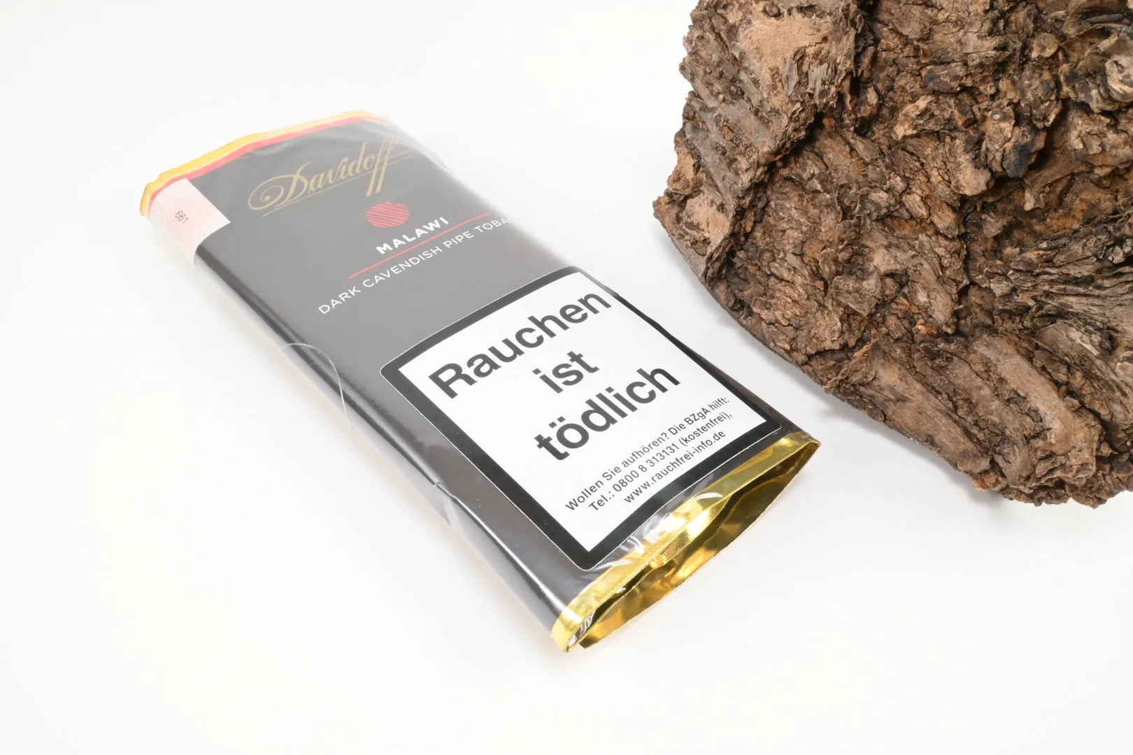 Davidoff Malawi Dark Cavendish Pfeifentabak – Produktbild 2