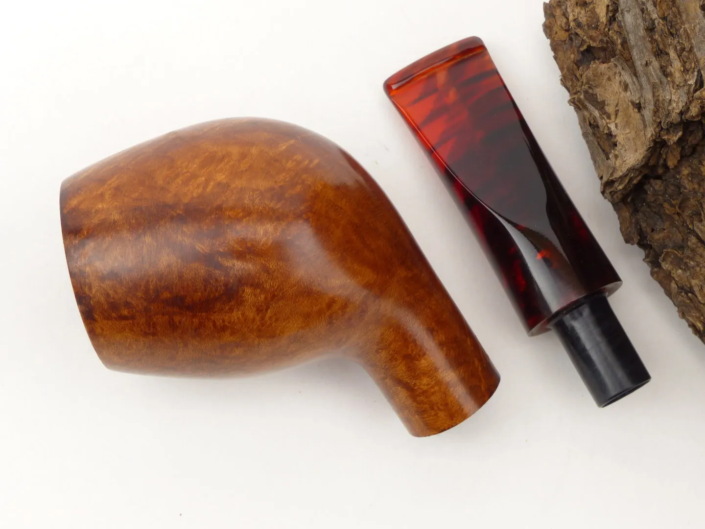 Molina Shorty Pfeife braun 3 – Produktbild 9