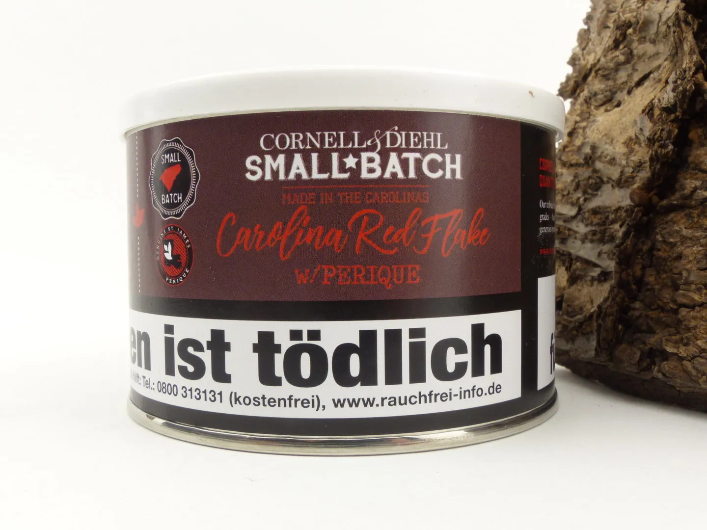 Cornell & Diehl Carolina Red Flake 57g