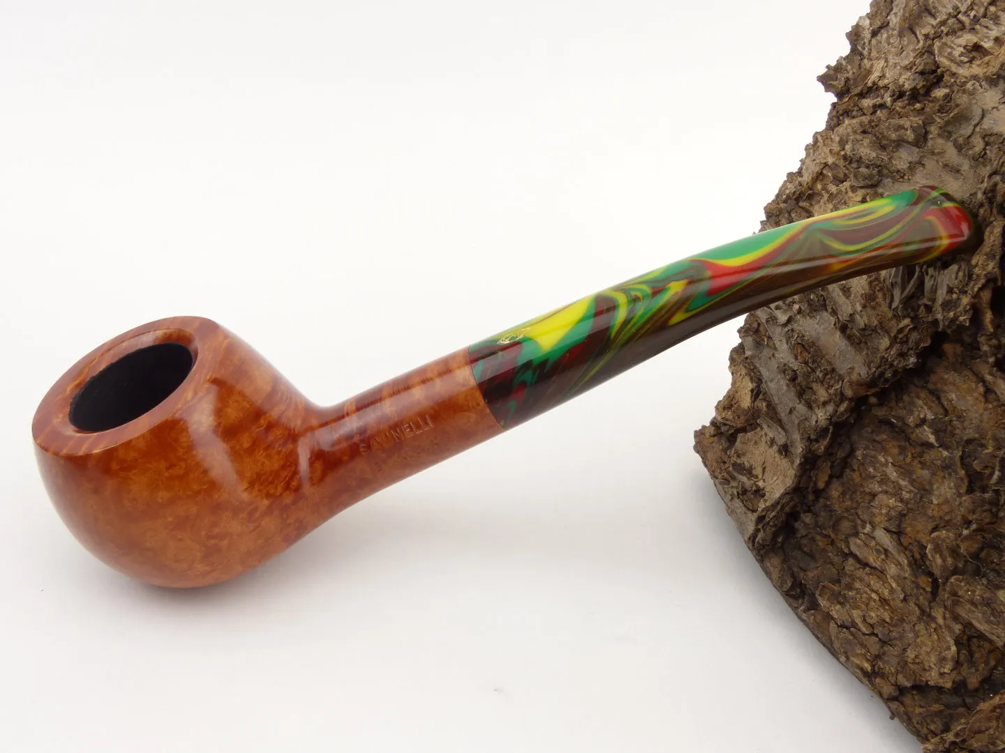 Savinelli Gianduja Pfeife hell