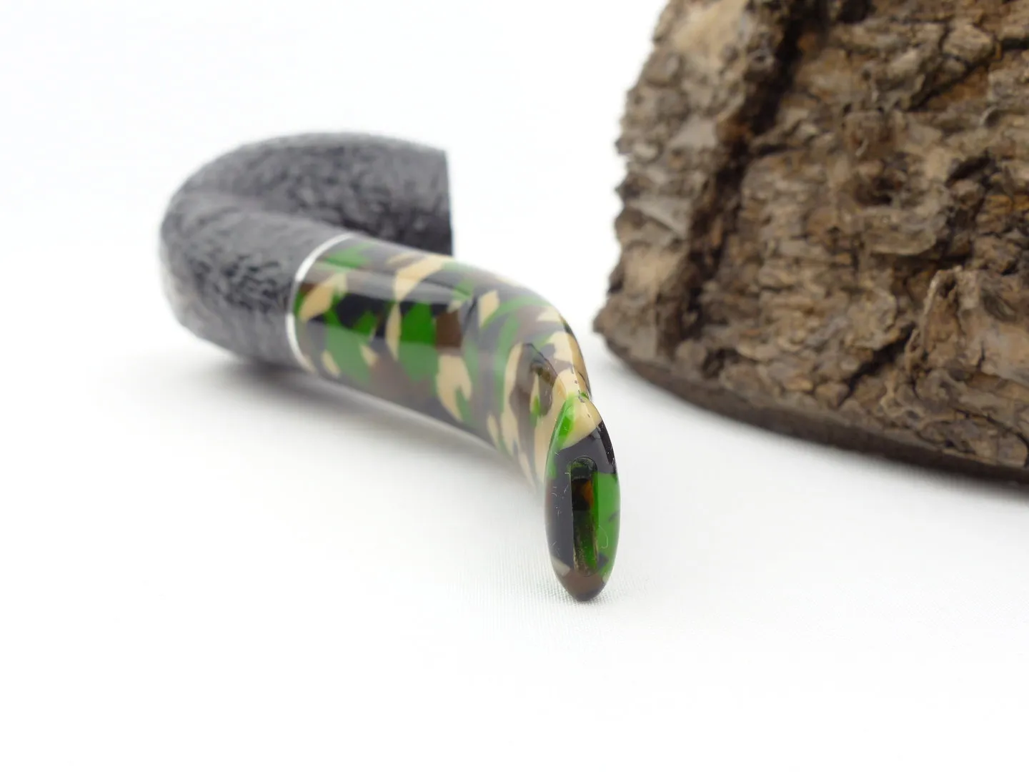 Savinelli Camouflage Pfeife 616 rustic – Produktbild 4
