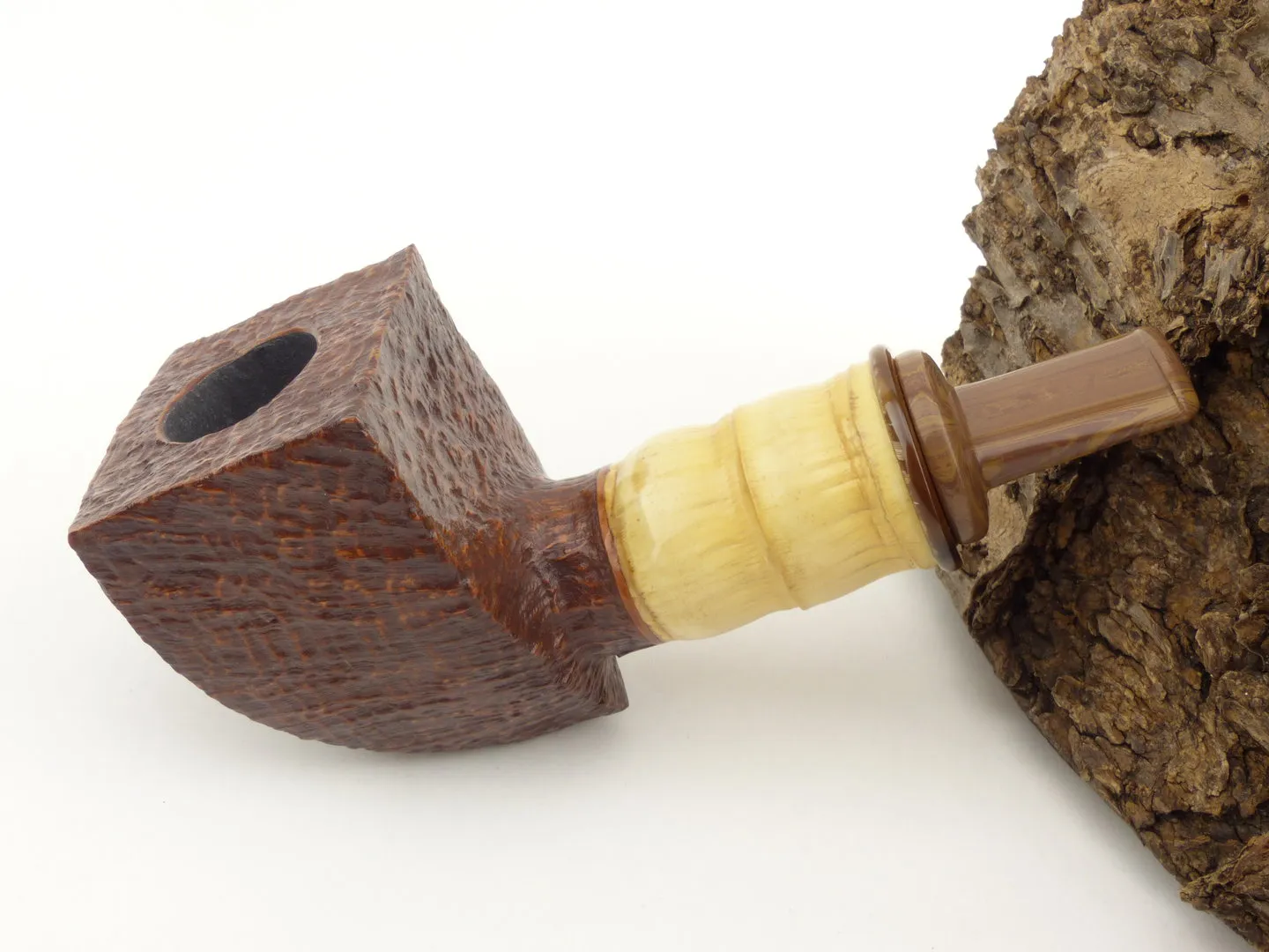 La Biota Pfeife Reverse Calabash #16