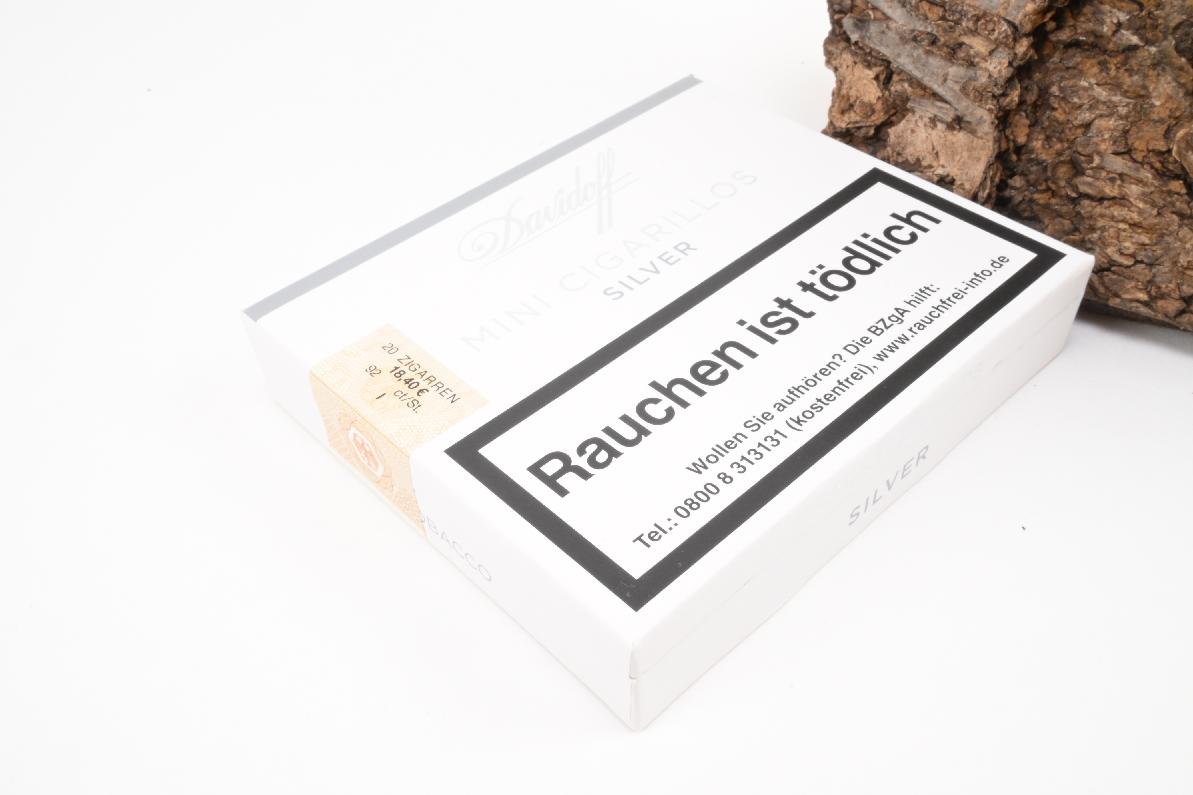 Davidoff Mini Cigarillos Silver