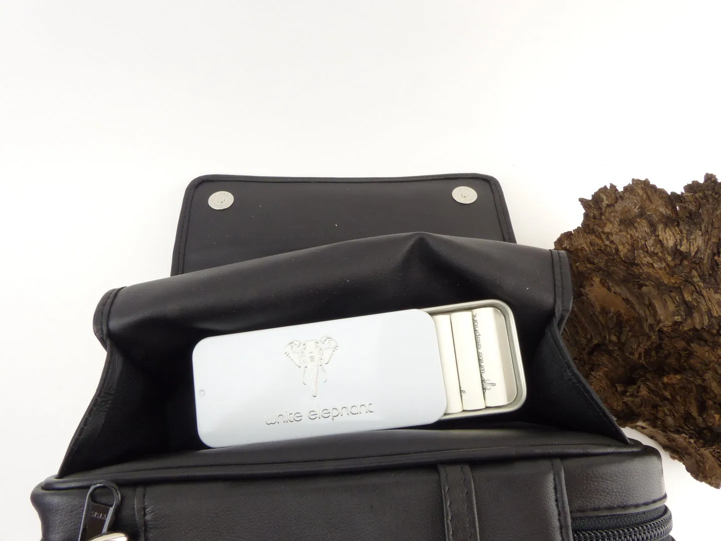 Pfeifentasche schwarz 4 Pfeifen 634523 – Produktbild 16