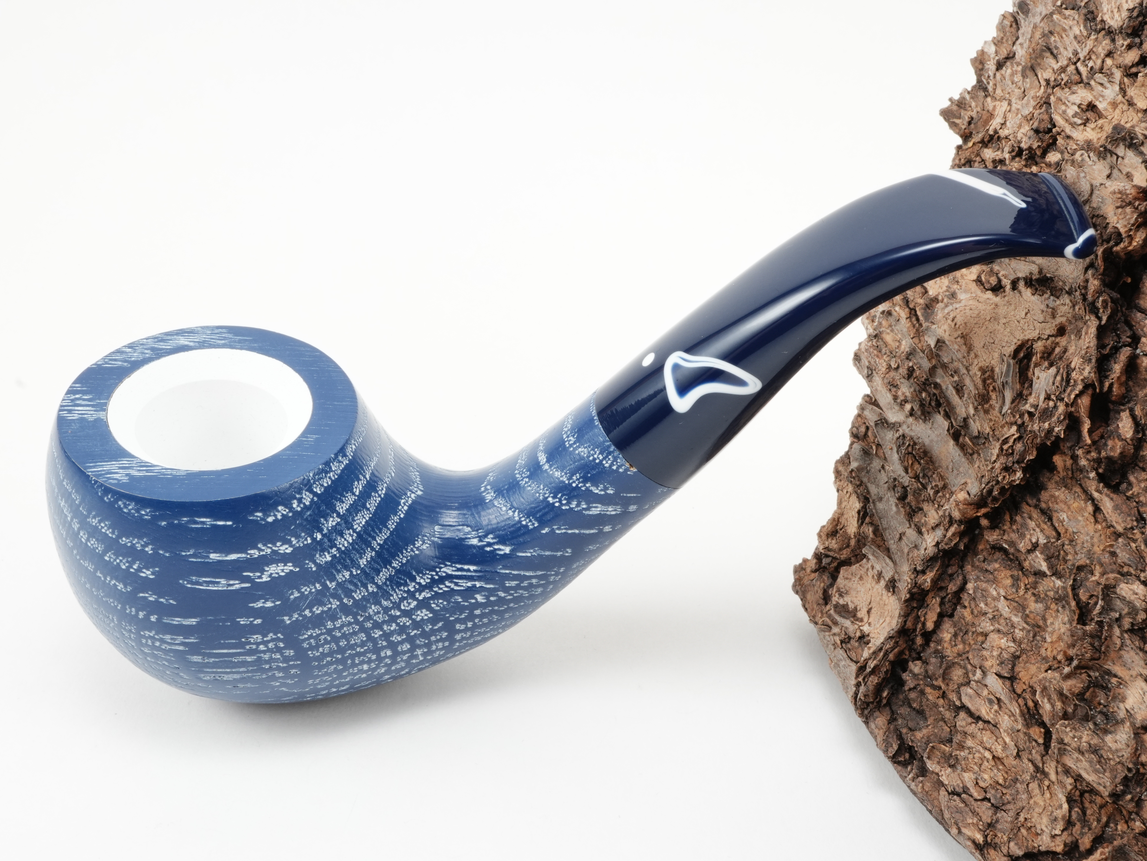 Vauen Lime Pfeife 786 blau