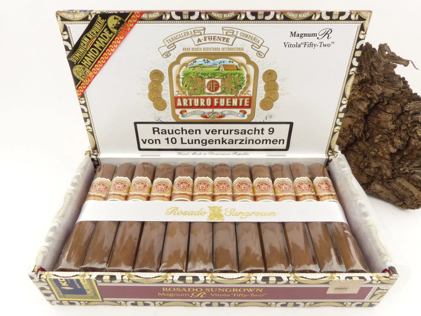 Arturo Fuente Rosado Sungrown R Fifty Two – Produktbild 3