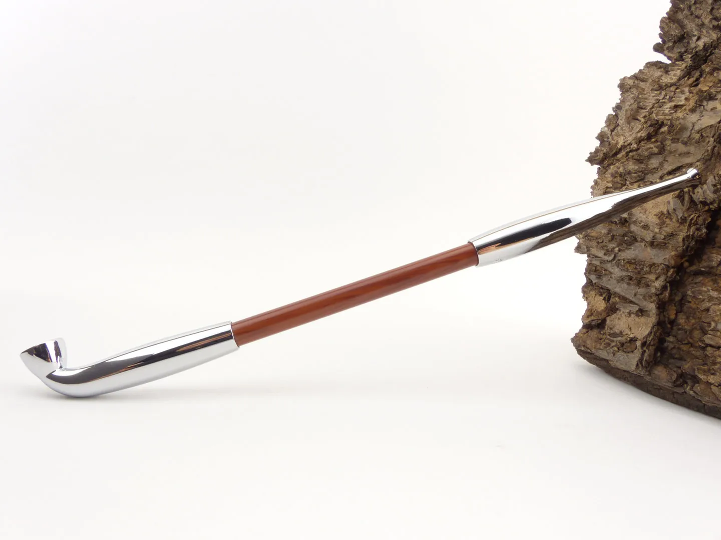 Tsuge Kiseru Pipe Marufuku long brown | Pfeifen Shop Online