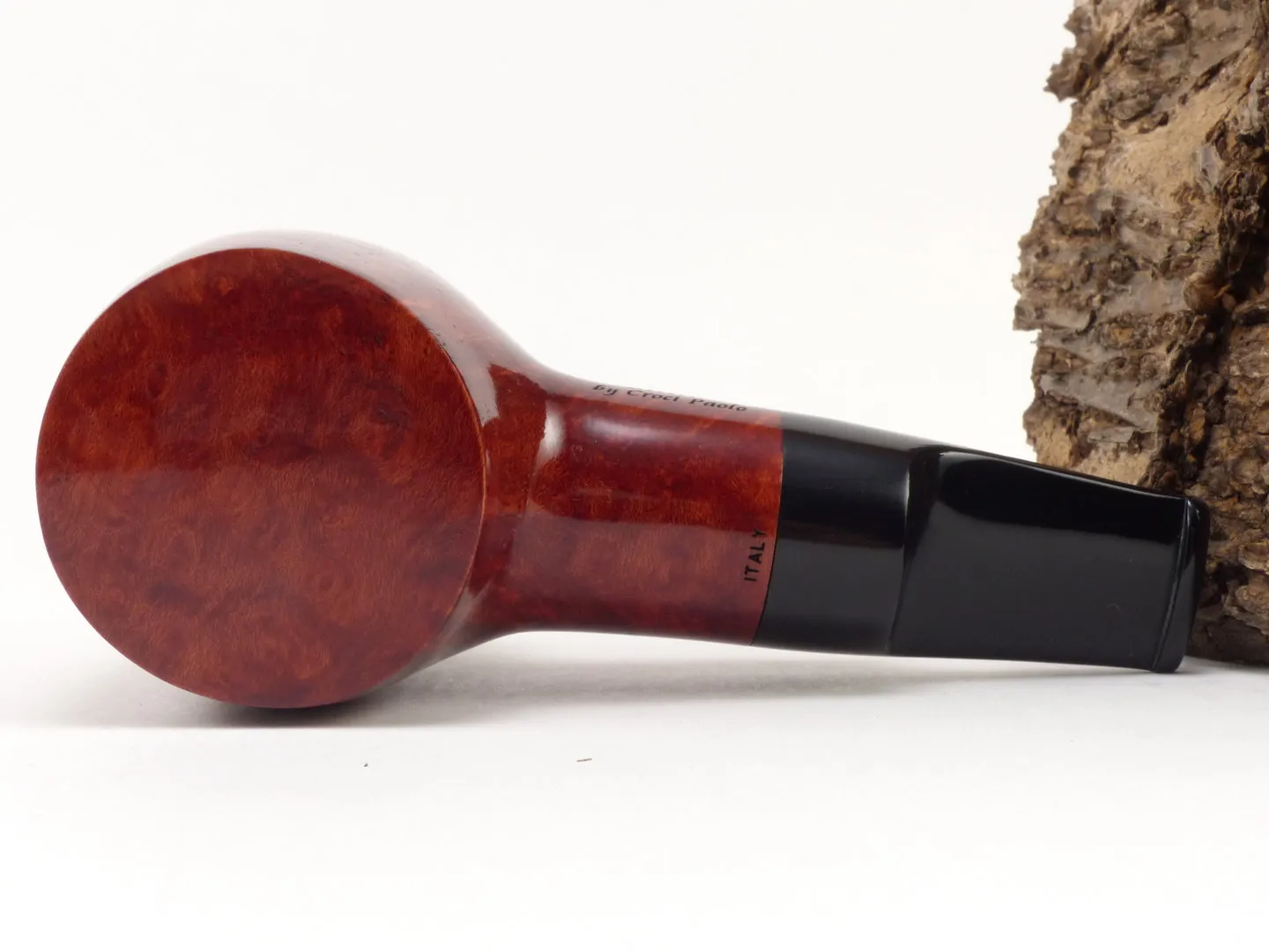 Talamona Reverse Calabash Barrell glatt braun – Produktbild 7