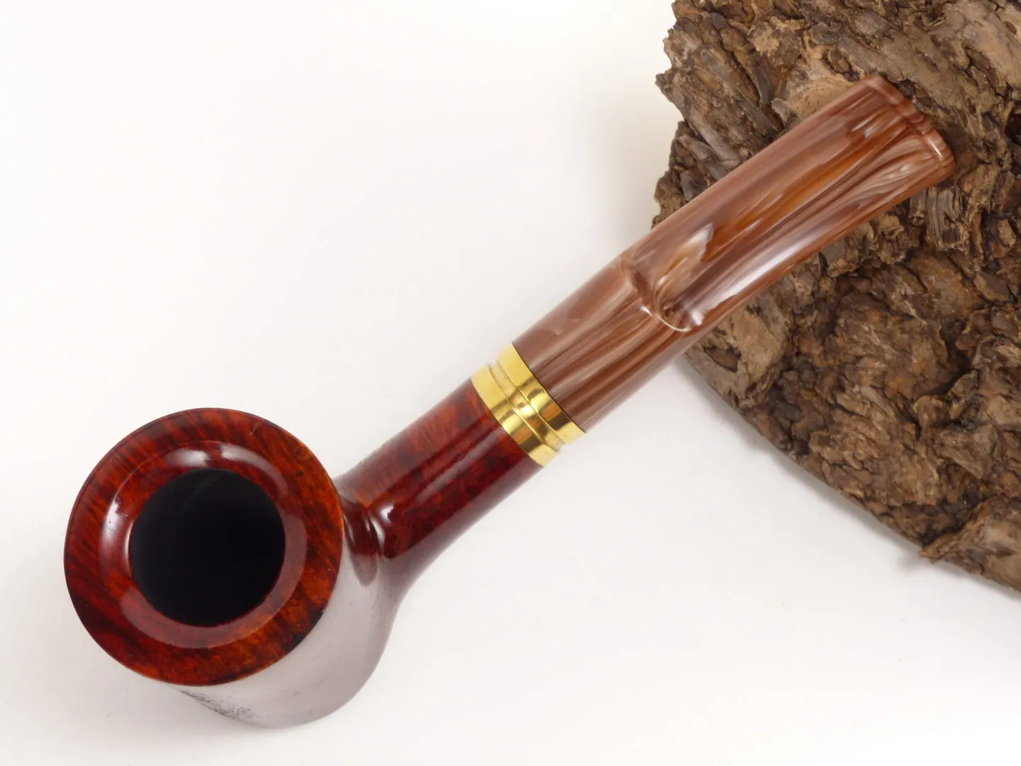 Cesare Barontini Pfeife Terenzi 3 glatt – Produktbild 3