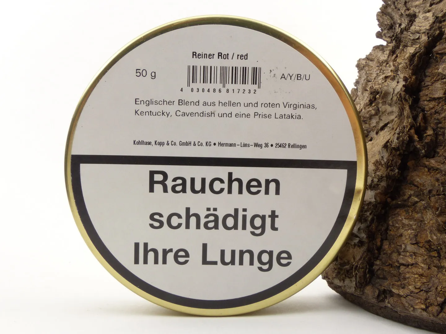 Reiner Rot Blend 51 Pfeifentabak – Produktbild 5