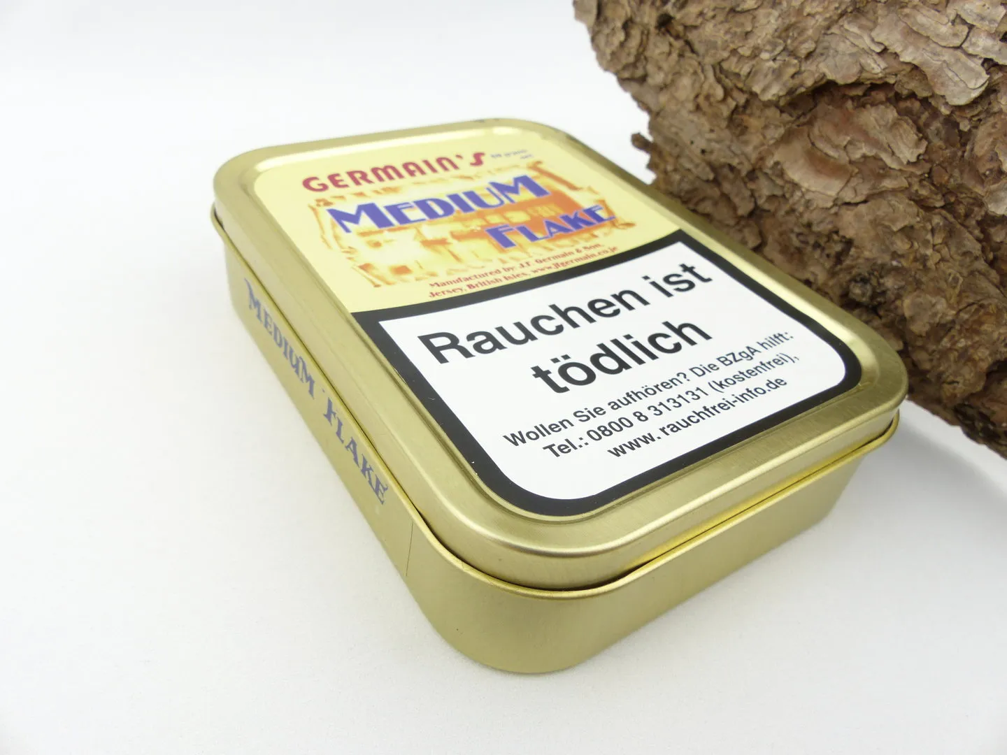 Germain's Medium Flake Pfeifentabak 50g – Produktbild 2