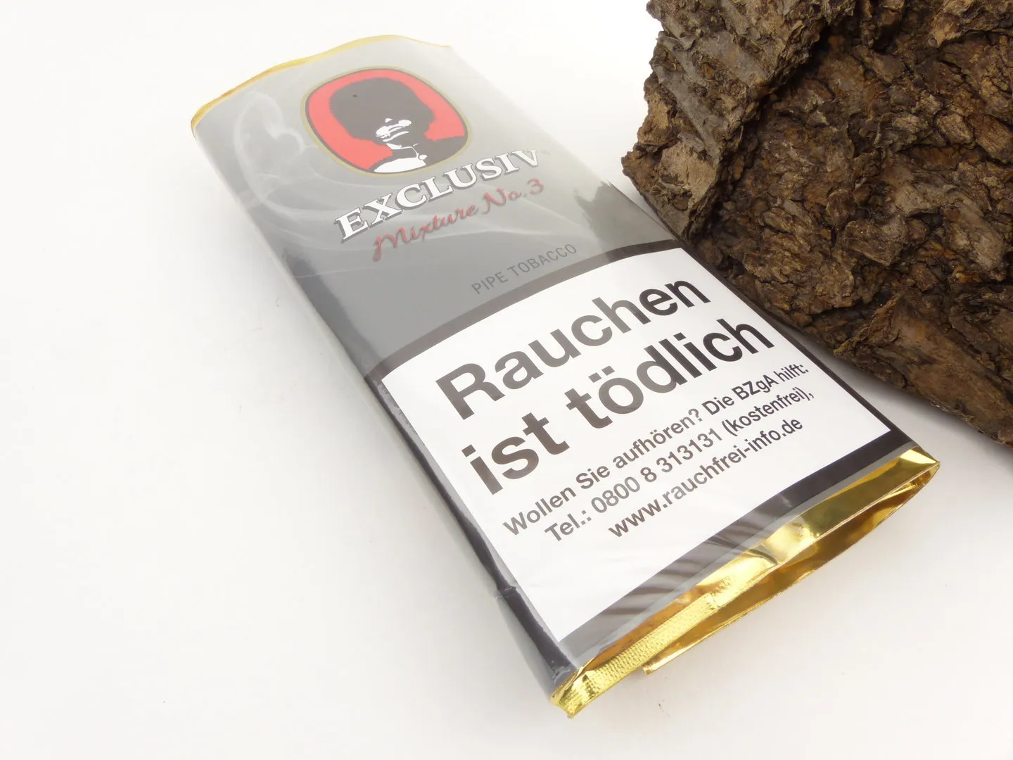 Exclusiv Mixture No. 3 Pfeifentabak 50g von Pöschl – Produktbild 2
