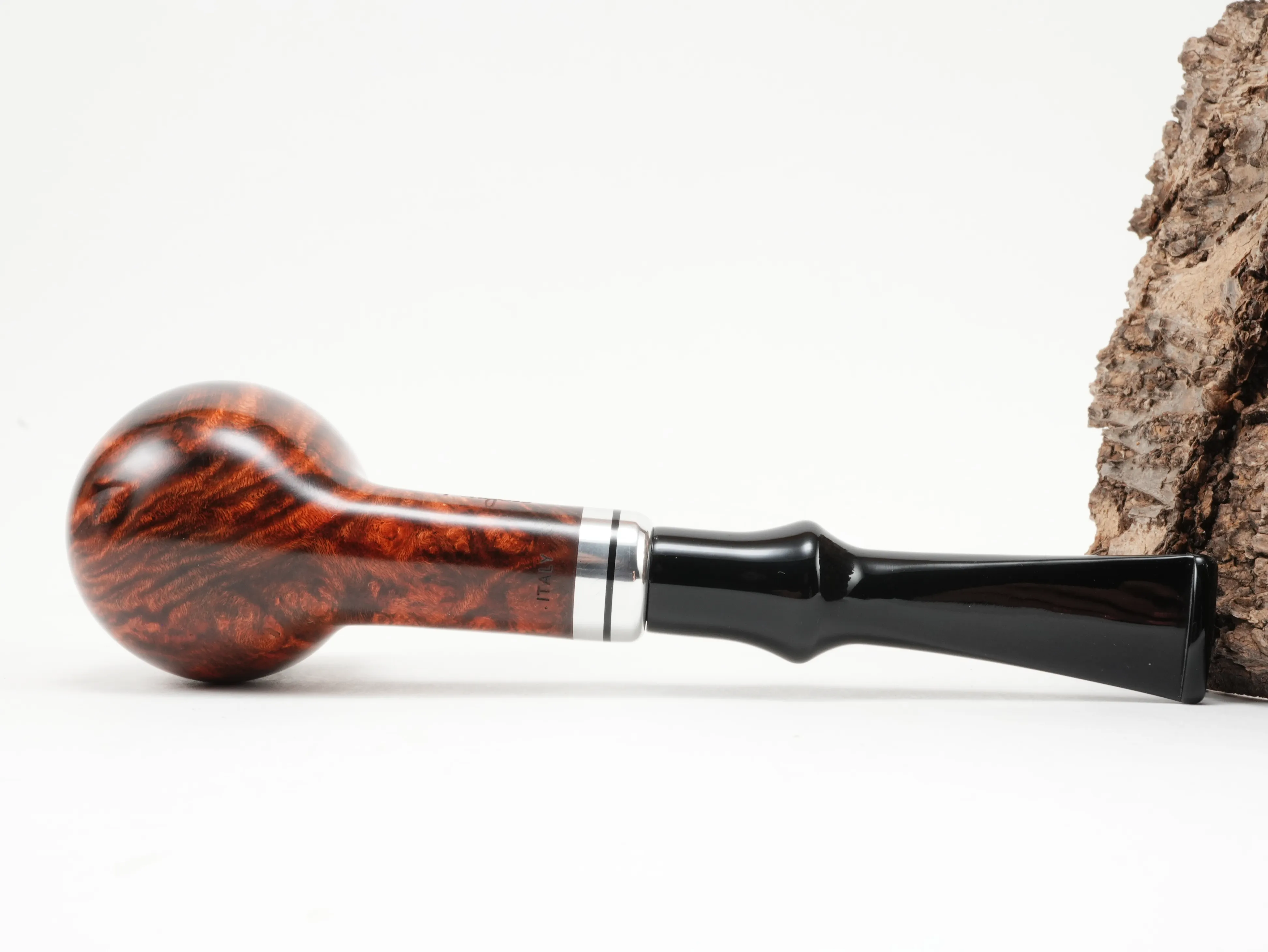 Angelo Pfeife mit Meerschaumeinsatz und Tasche 300015 – Produktbild 7