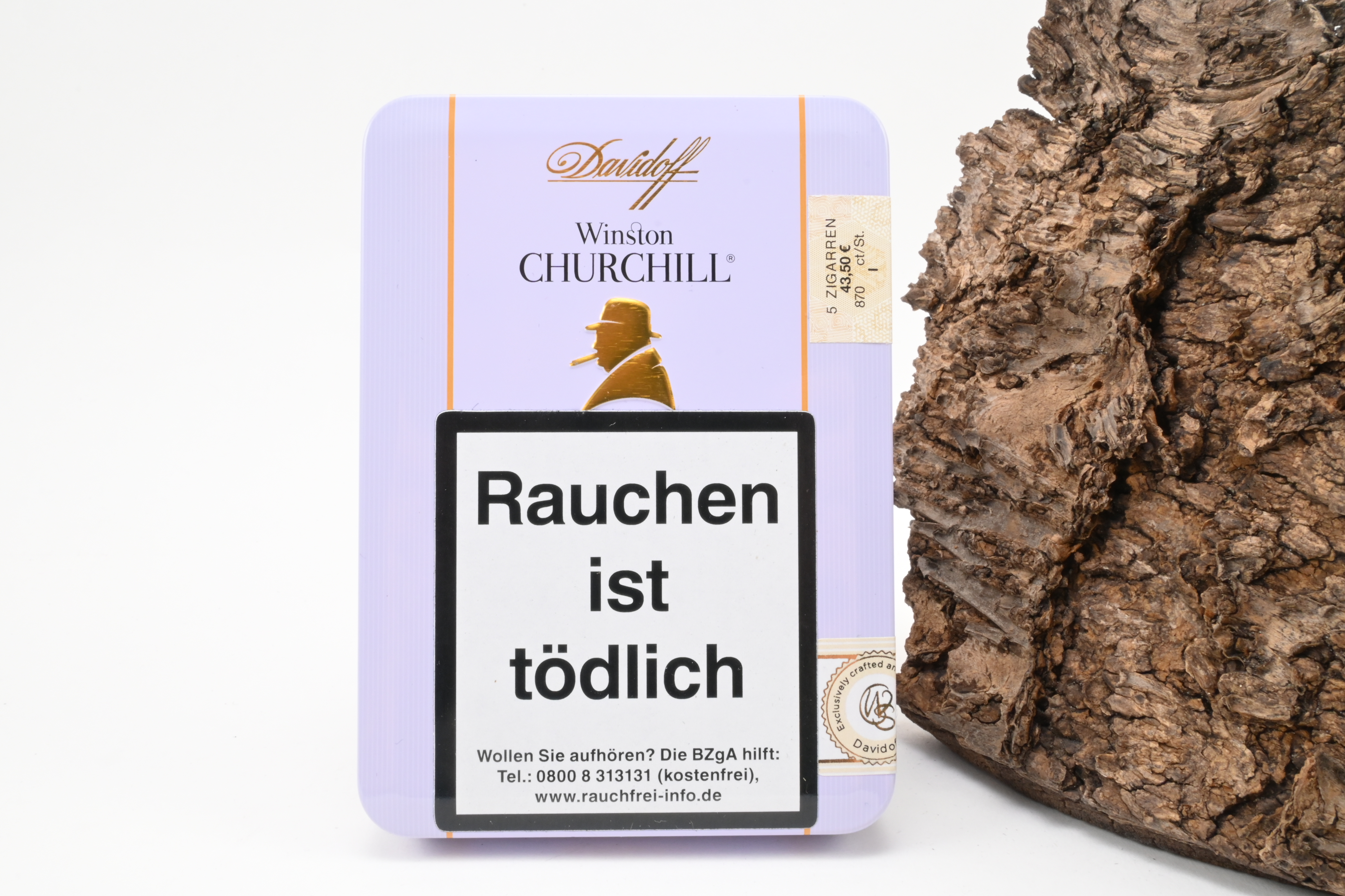 Davidoff Winston Churchill Petit Panetela