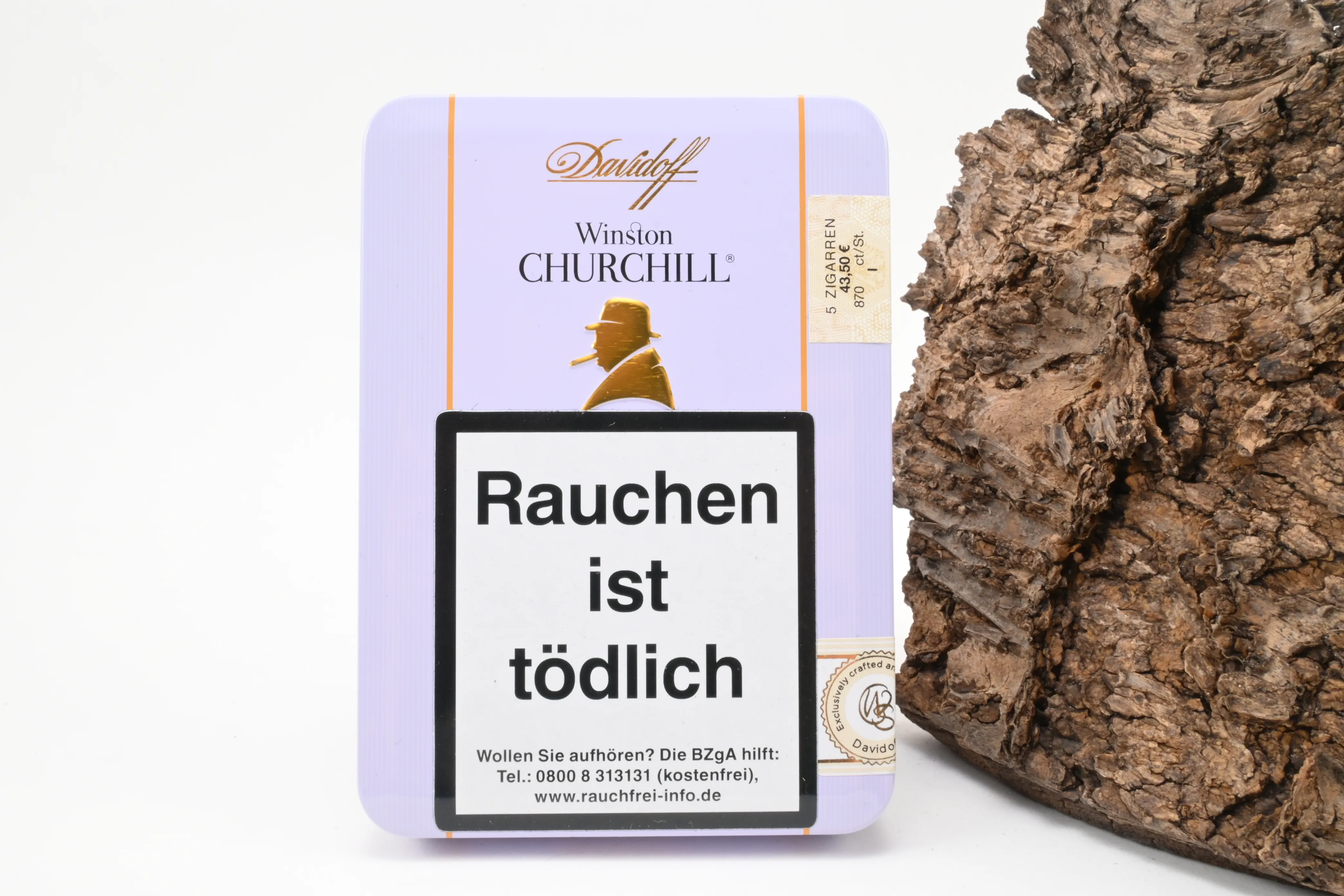 Davidoff Winston Churchill Petit Panetela