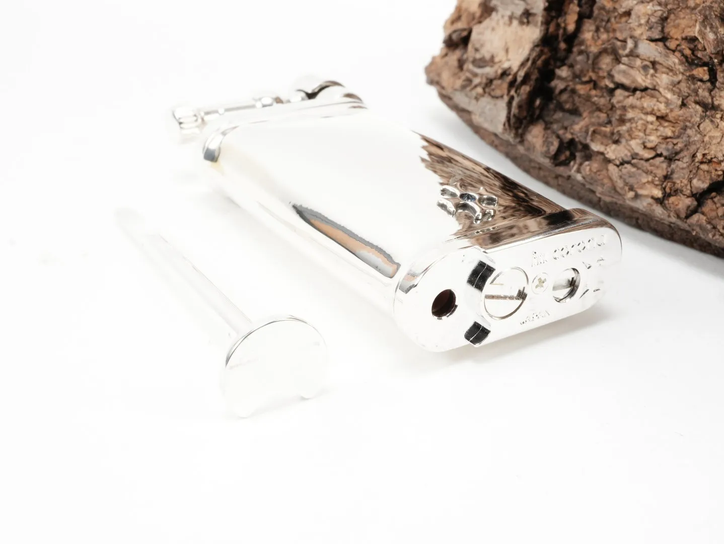Sillem's Pfeifenfeuerzeug Sterling Silber – Produktbild 6