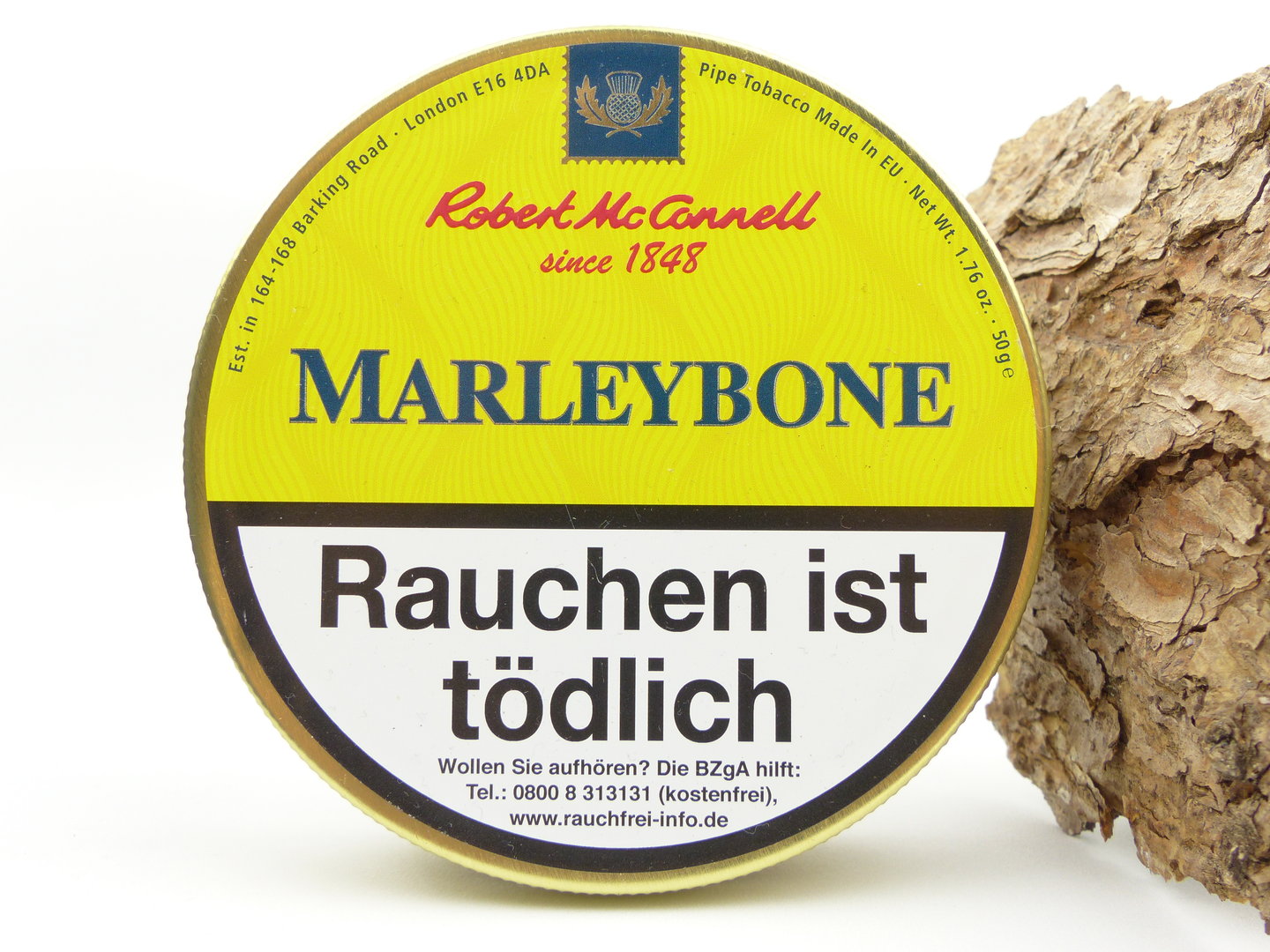 Robert McConnell Pipe Tobacco Marylebone