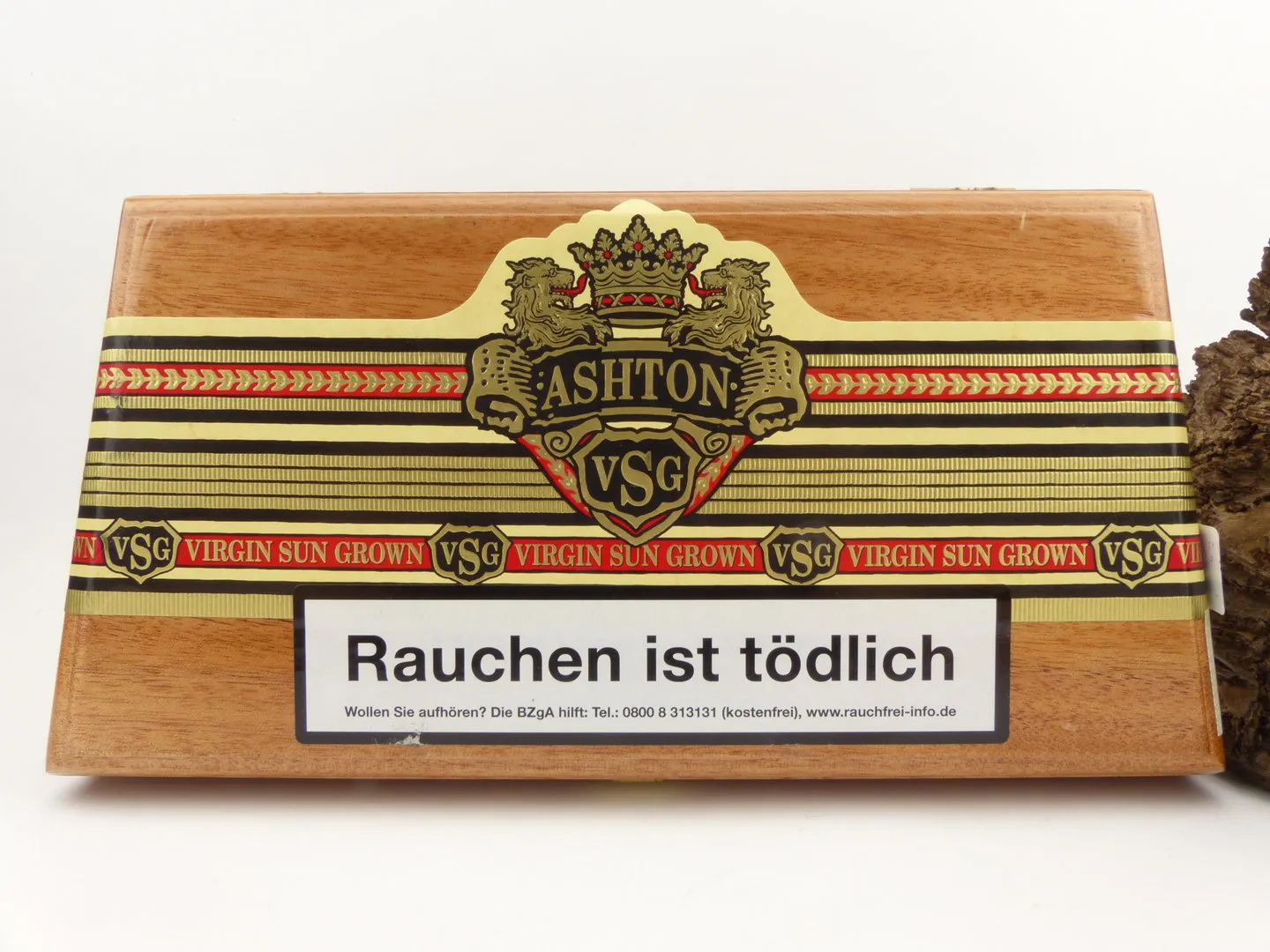 Ashton Virgin Sun Grown Enchantment Short Perfecto – Produktbild 2