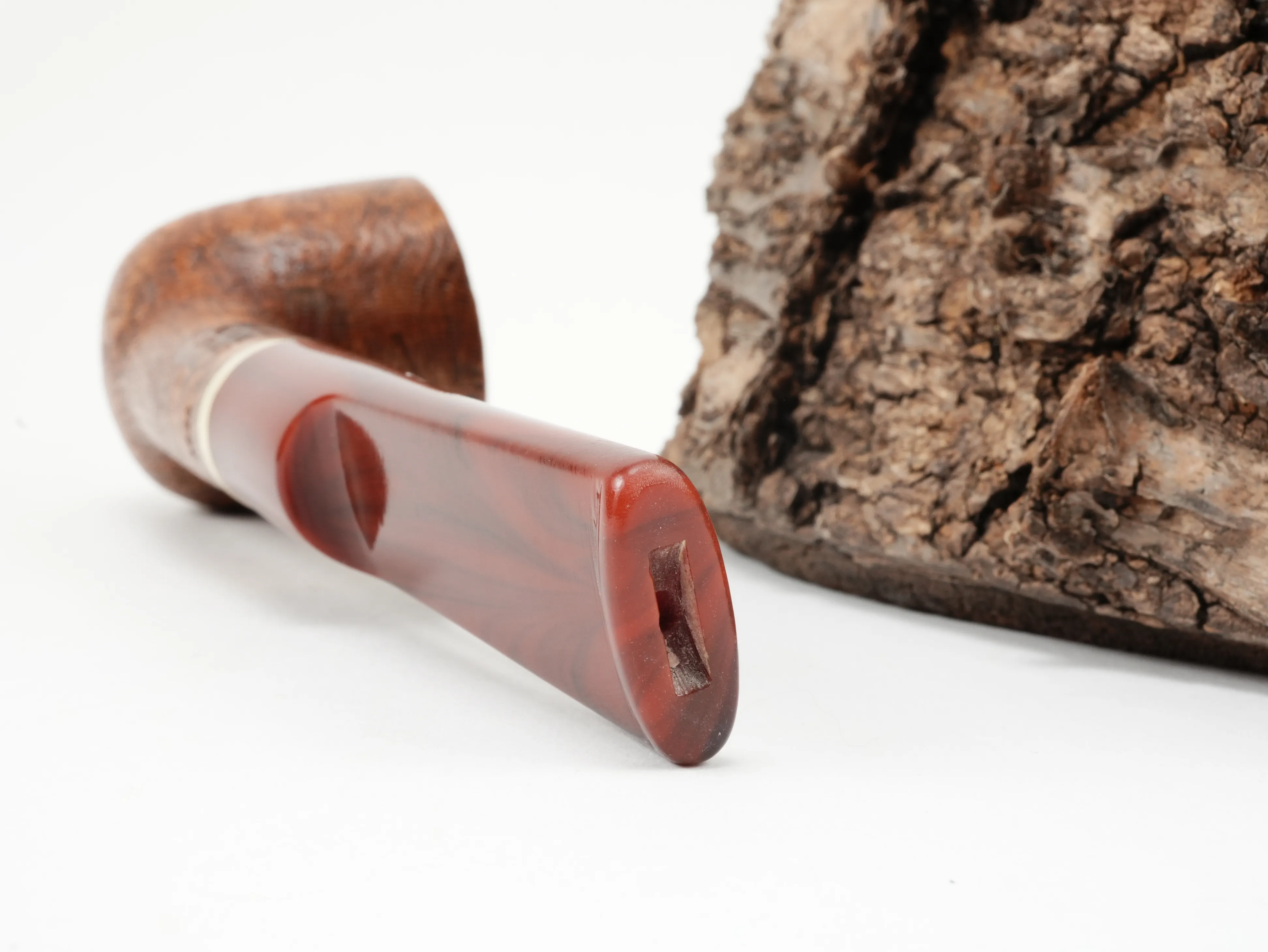Molina Striato Pfeife sand braun 3 – Produktbild 4