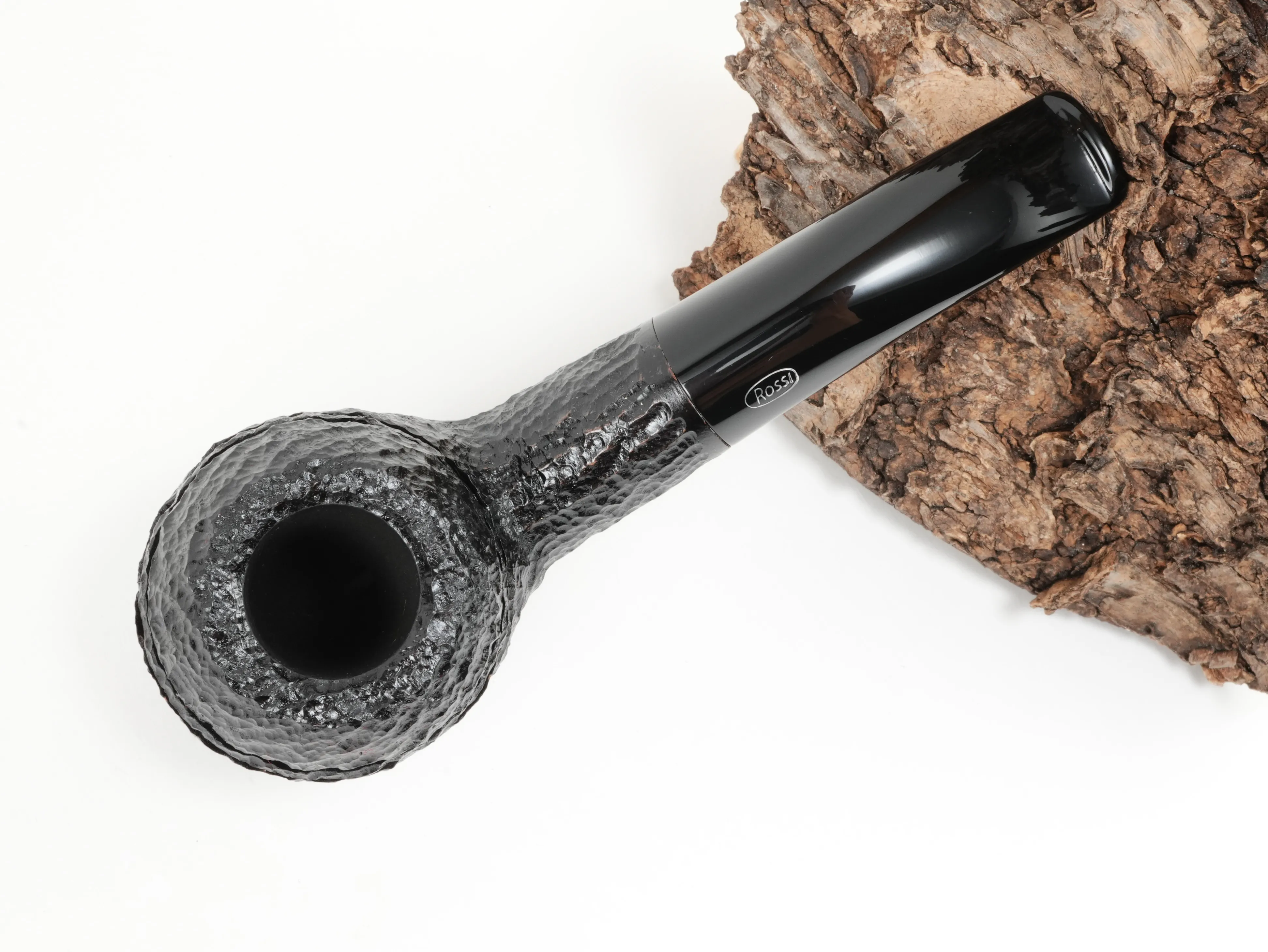 Rossi Pfeife Vulcano rustic 673 – Produktbild 3