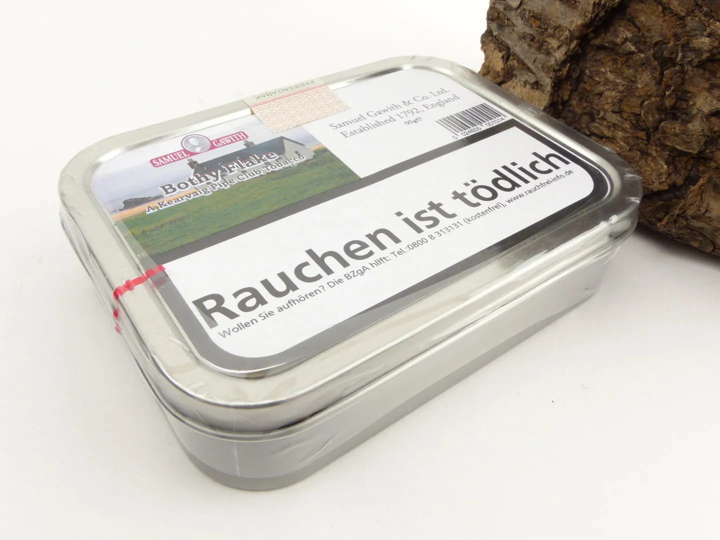 Samuel Gawith Pfeifentabak Bothy Flake 50g – Produktbild 3