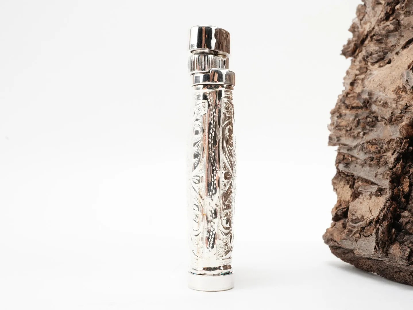 Sillem's Pfeifenfeuerzeug Dragon Sterling Puro – Produktbild 2