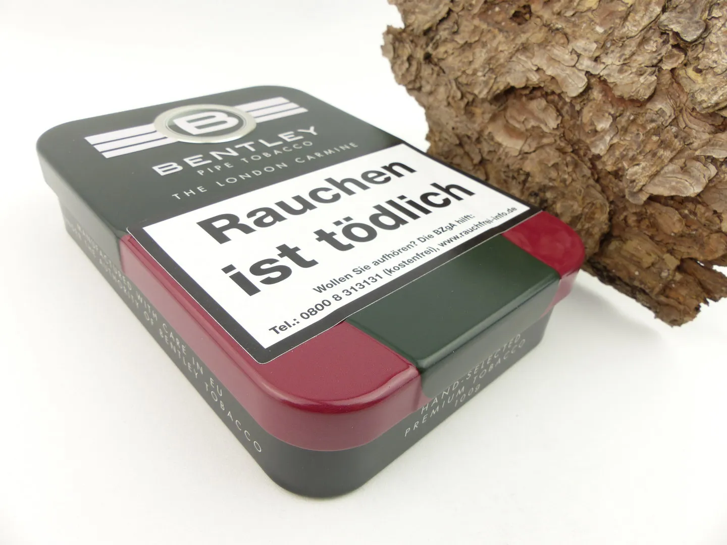 Bentley The London Carmine Pfeifentabak 100g – Produktbild 2