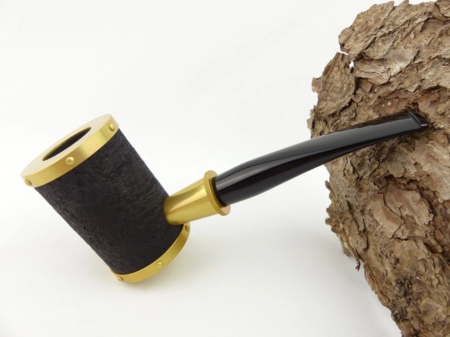 Tsuge Pfeife Yoroi sand gold Filter