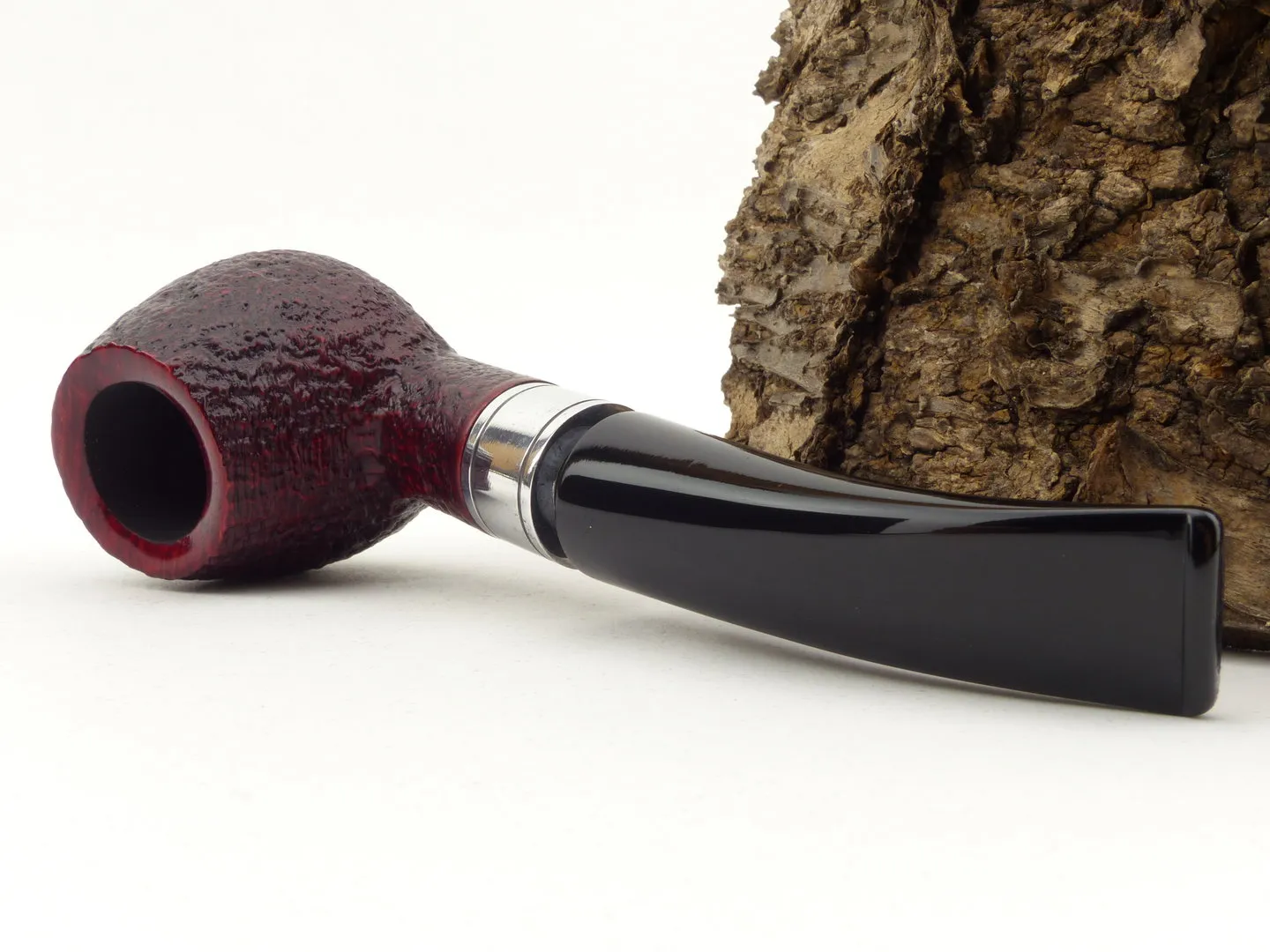 Rattray's Monarch Pfeife 4 sand rot schwarz – Produktbild 5