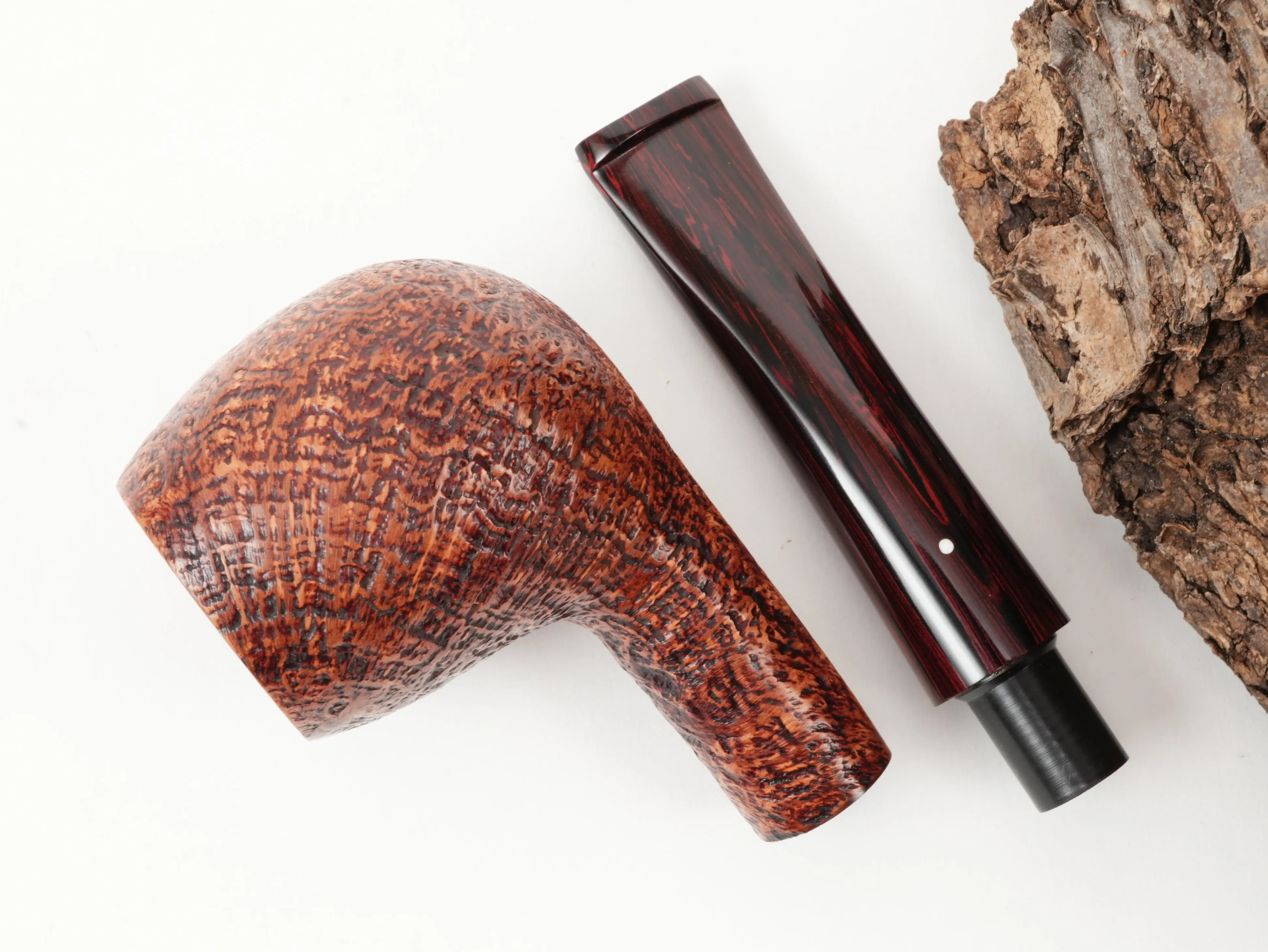 Dunhill Pfeife County 4101F 9mm #48 – Produktbild 9