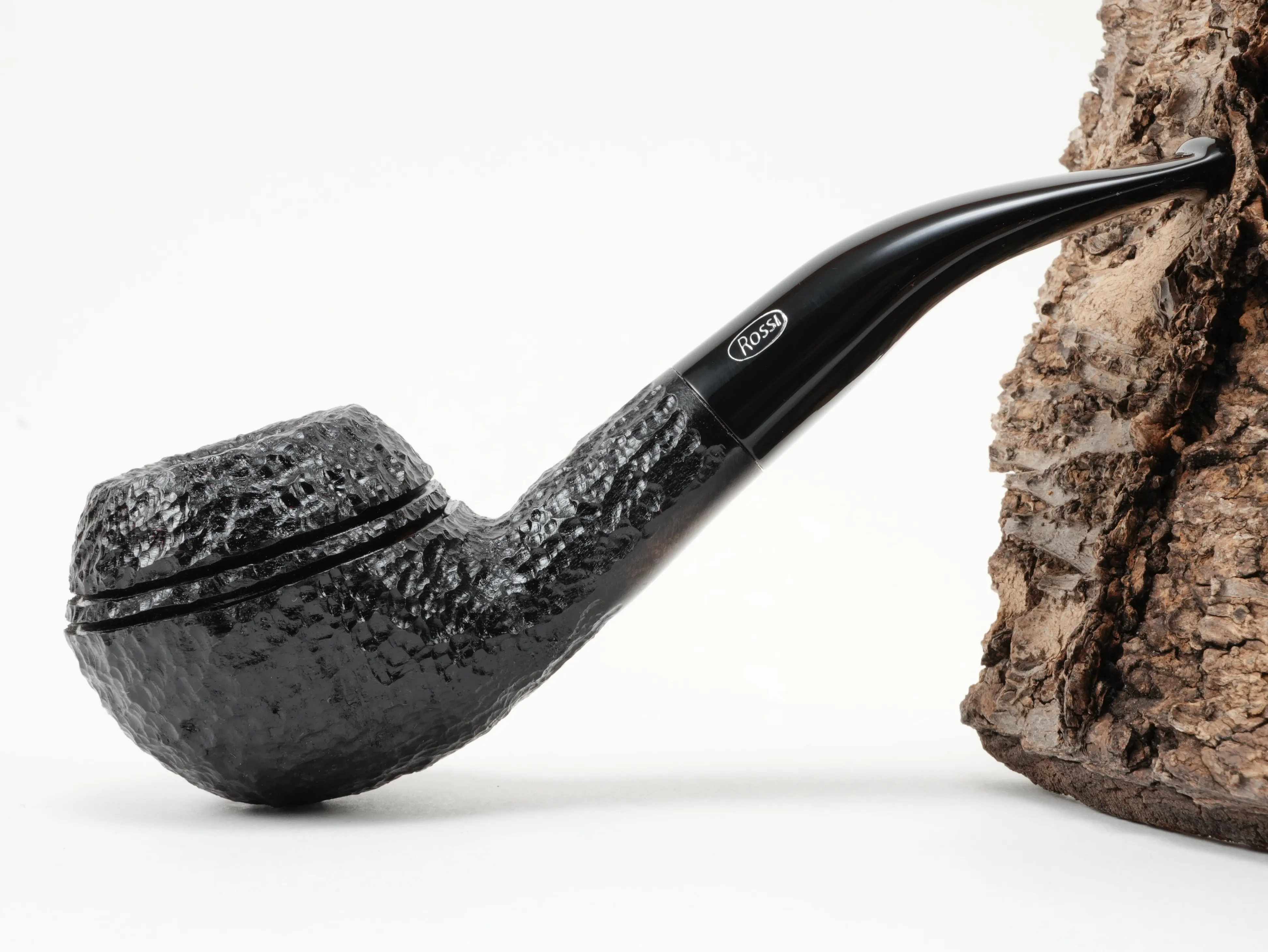 Rossi Pfeife Vulcano rustic 673 – Produktbild 2