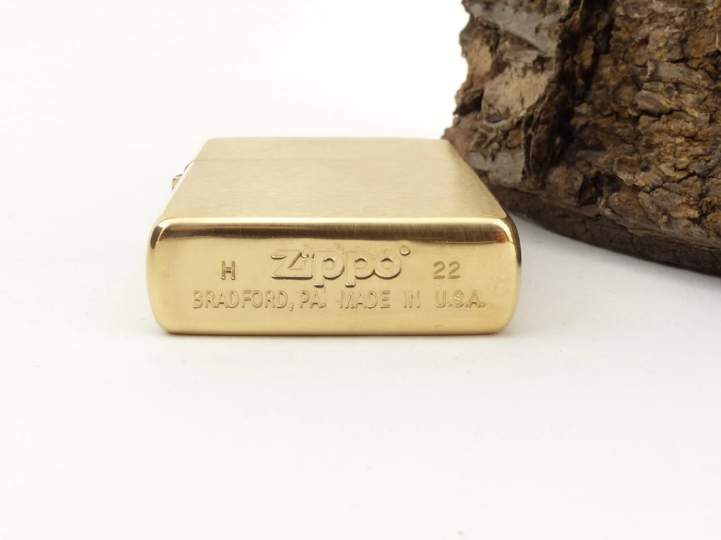 Zippo Feuerzeug Messing gebürstet 60001165 – Produktbild 7