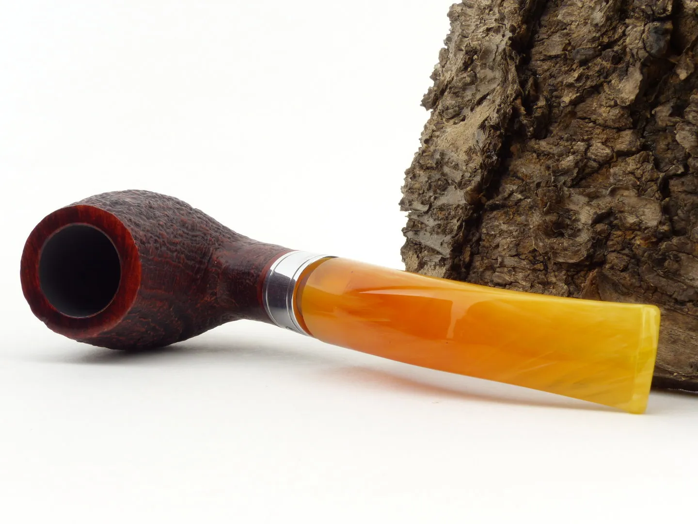 Rattray's Monarch Pfeife 177 sand braun gelb second – Produktbild 5