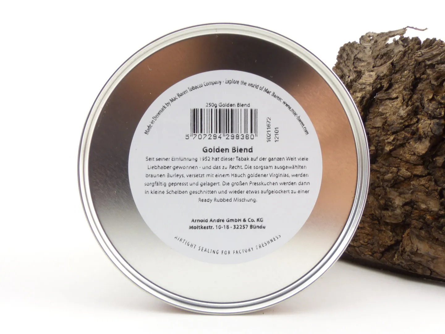 Mac Baren Pfeifentabak Golden Blend – Produktbild 6