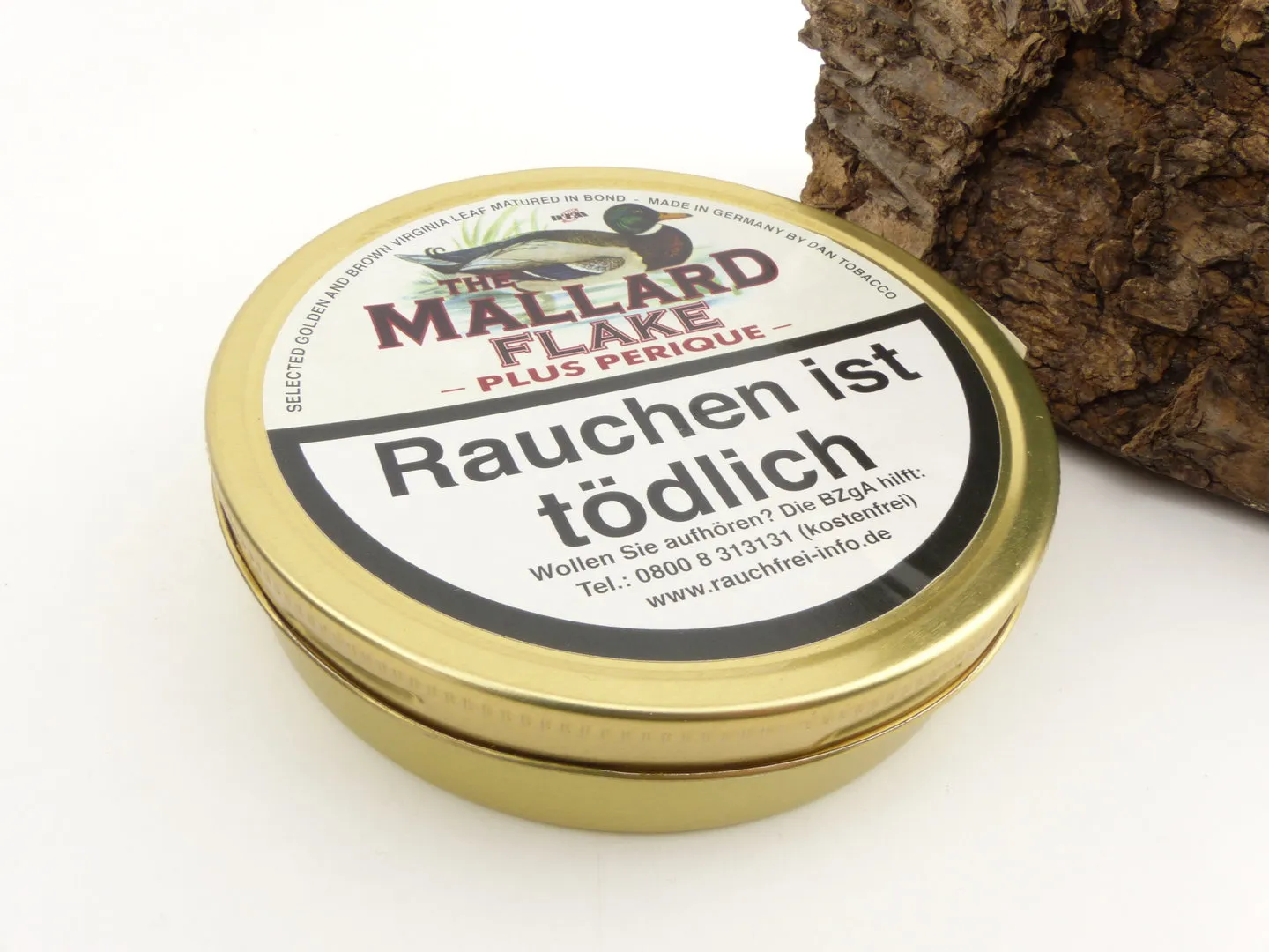 Dan Tobacco The Mallard Flake Perique 50g von Dan Tobacco DTM – Produktbild 3