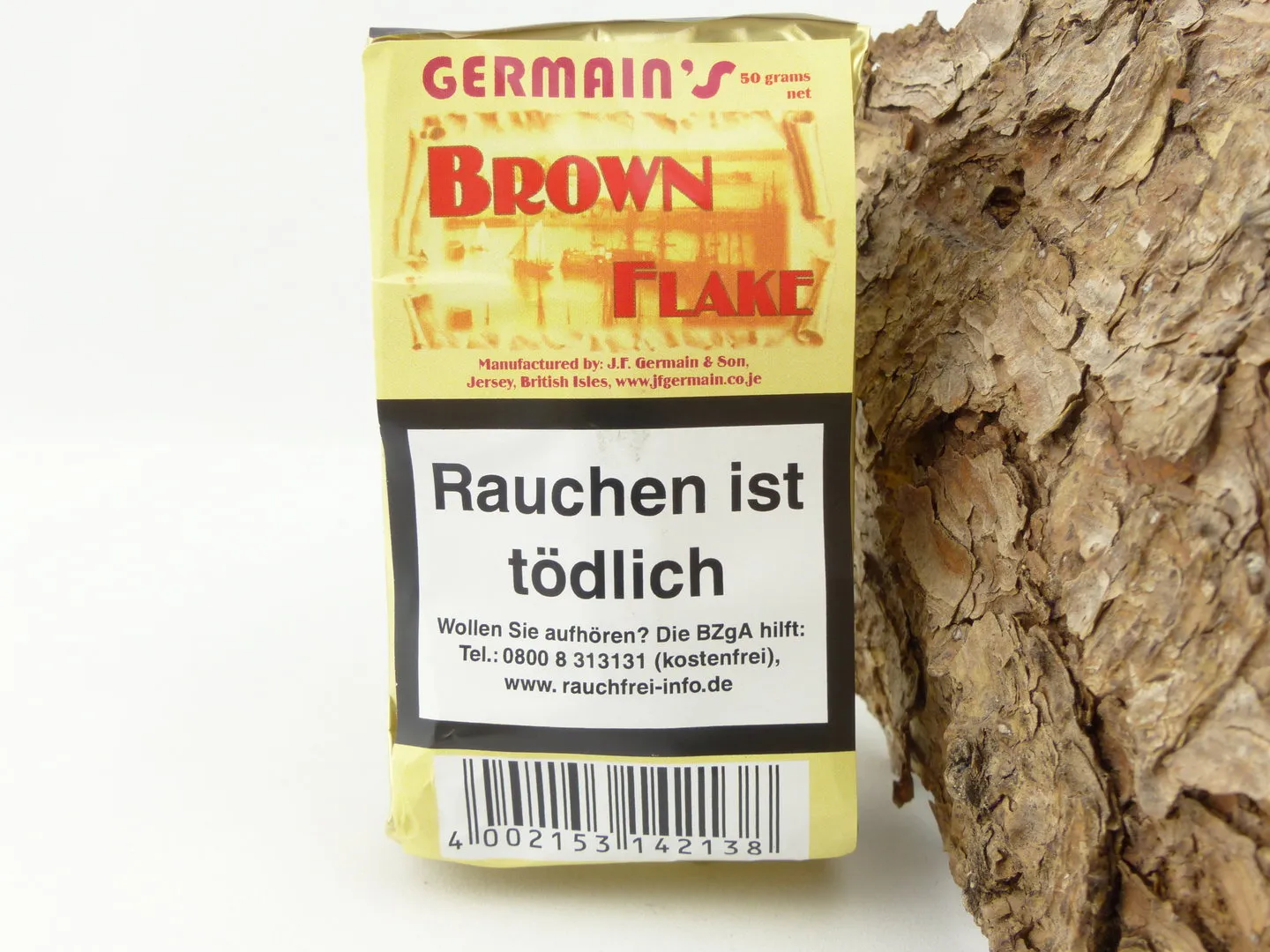 Germain's Brown Flake Pfeifentabak 50g