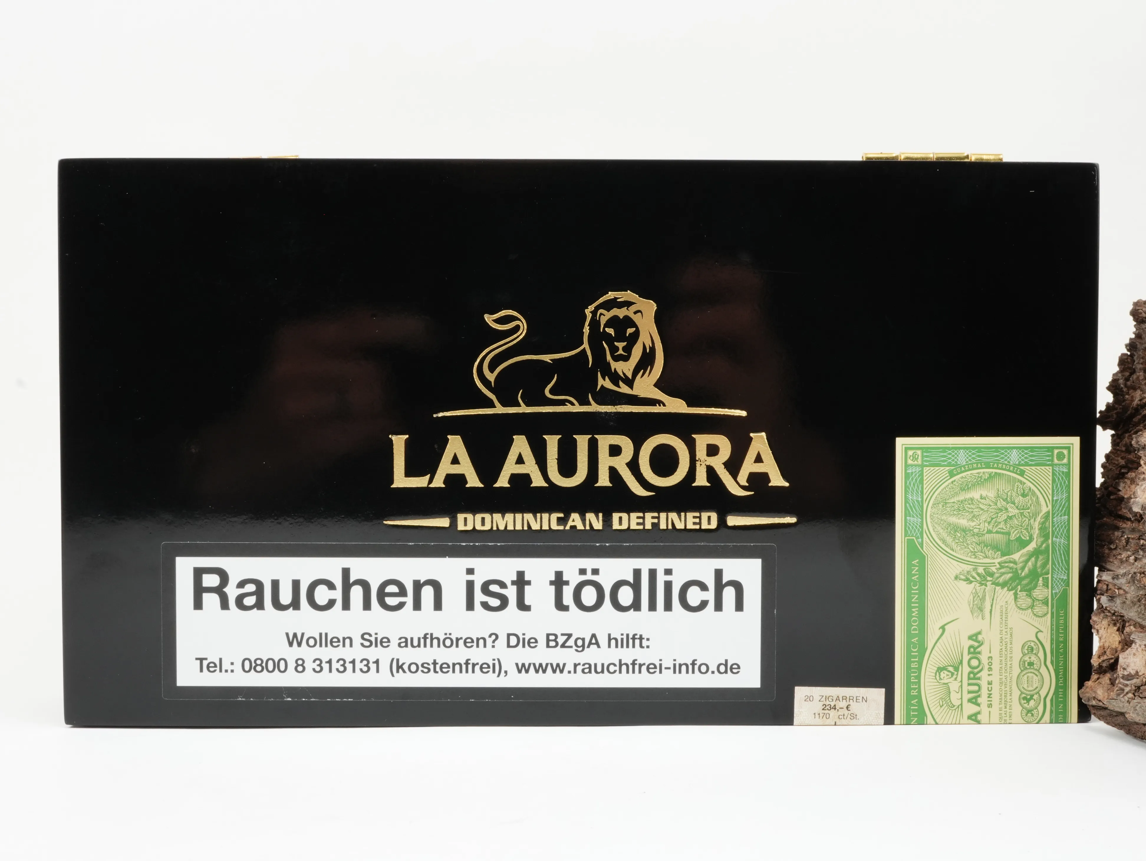 La Aurora Escogidos Short Robusto – Produktbild 2