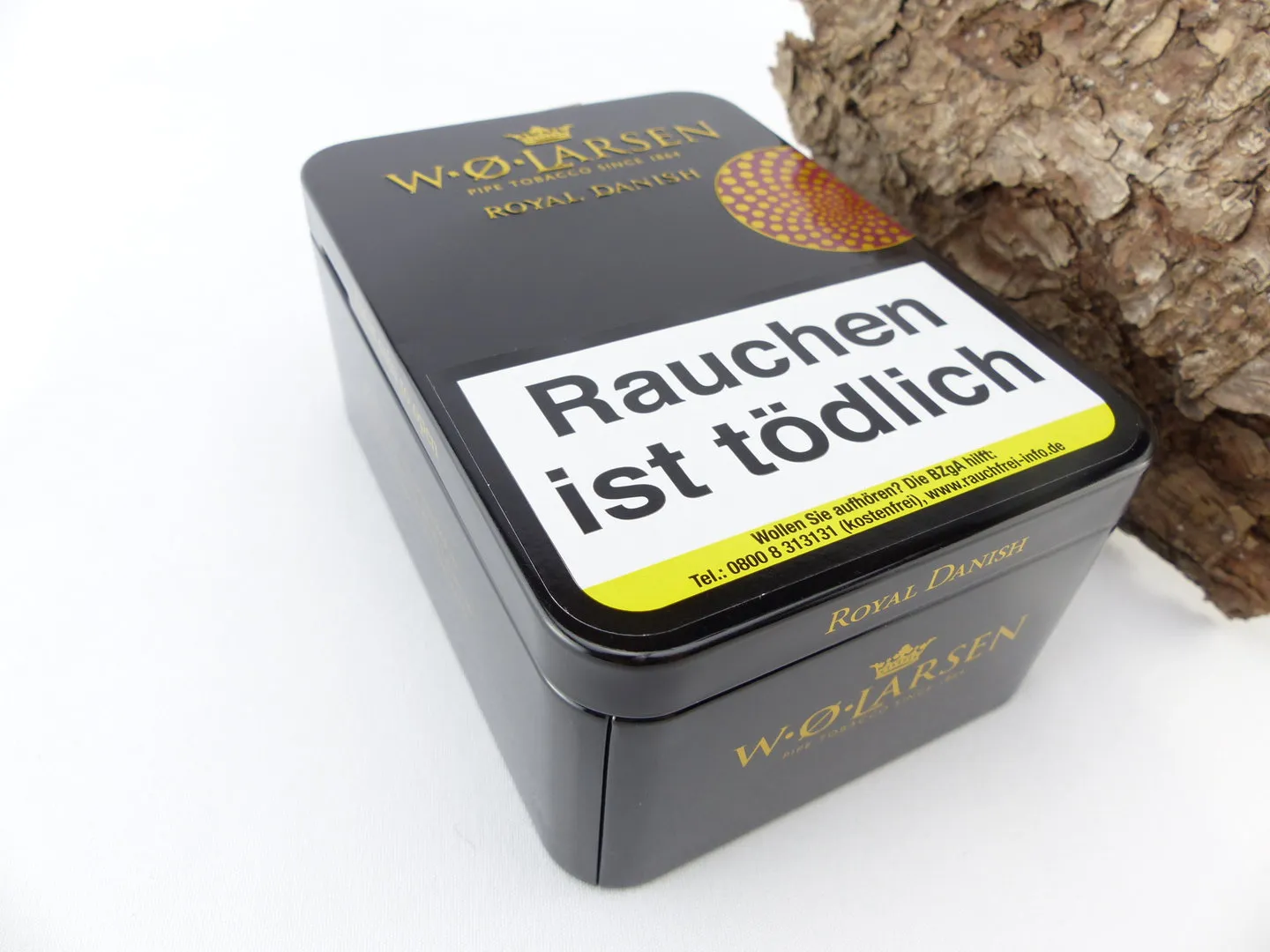 W. O. Larsen Royal Danish Pipe Tobacco 100g