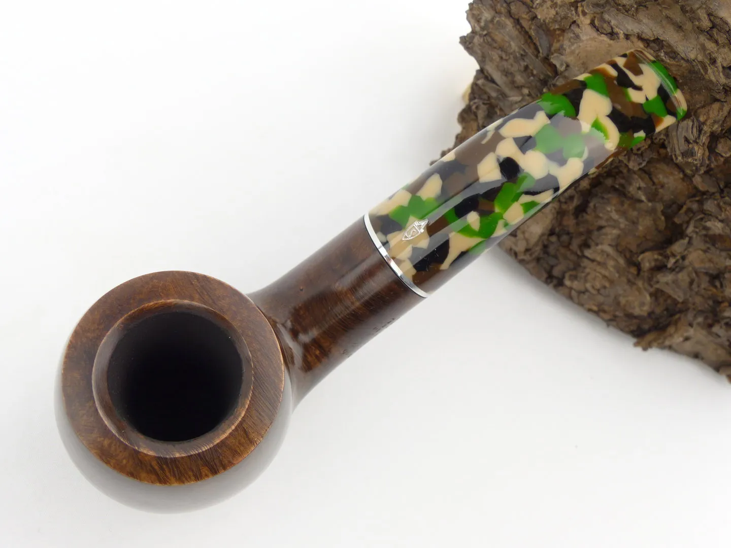 Savinelli Camouflage Pfeife 616 braun – Produktbild 3