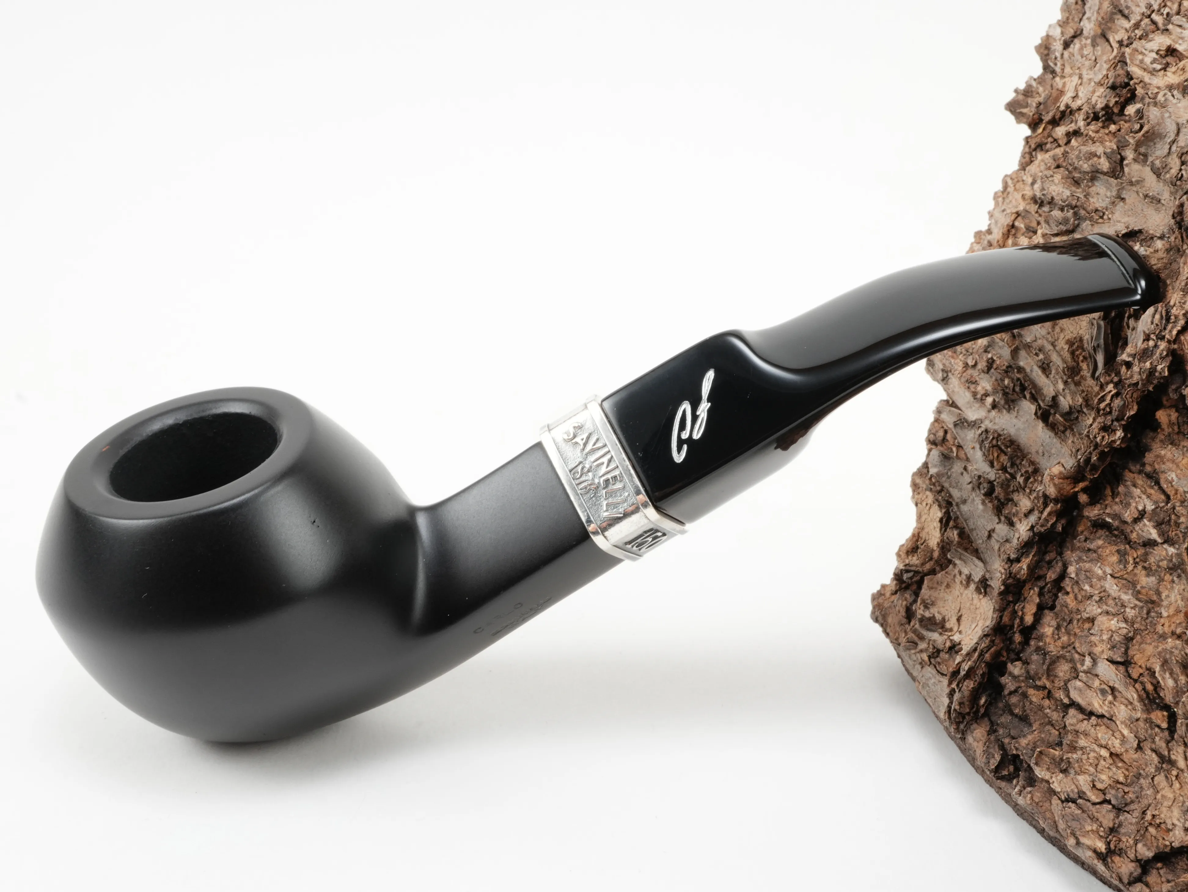 Savinelli 150 Anni Carlo schwarz