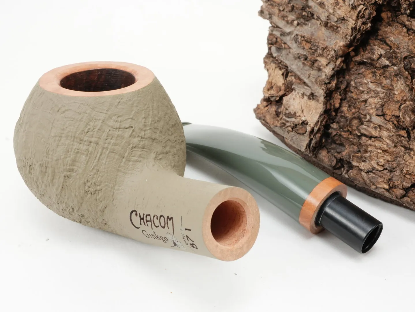 Chacom Ginkgo Pfeife sand 871 – Produktbild 8