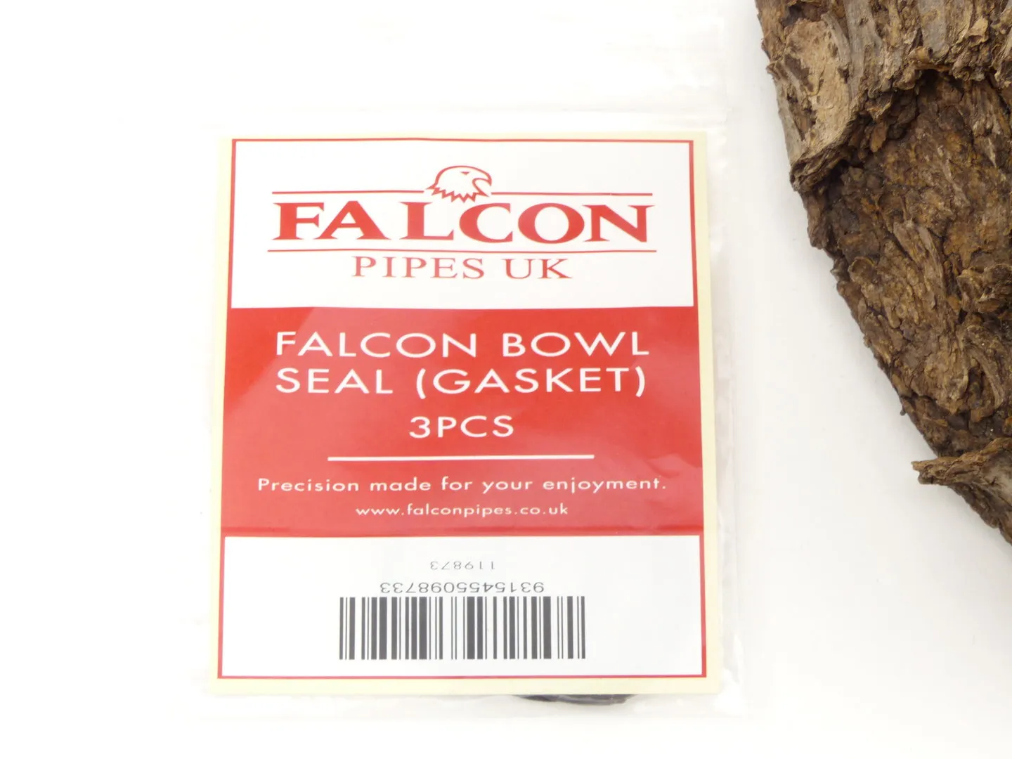 Falcon Kopf Gummiring 3er Pack – Produktbild 3
